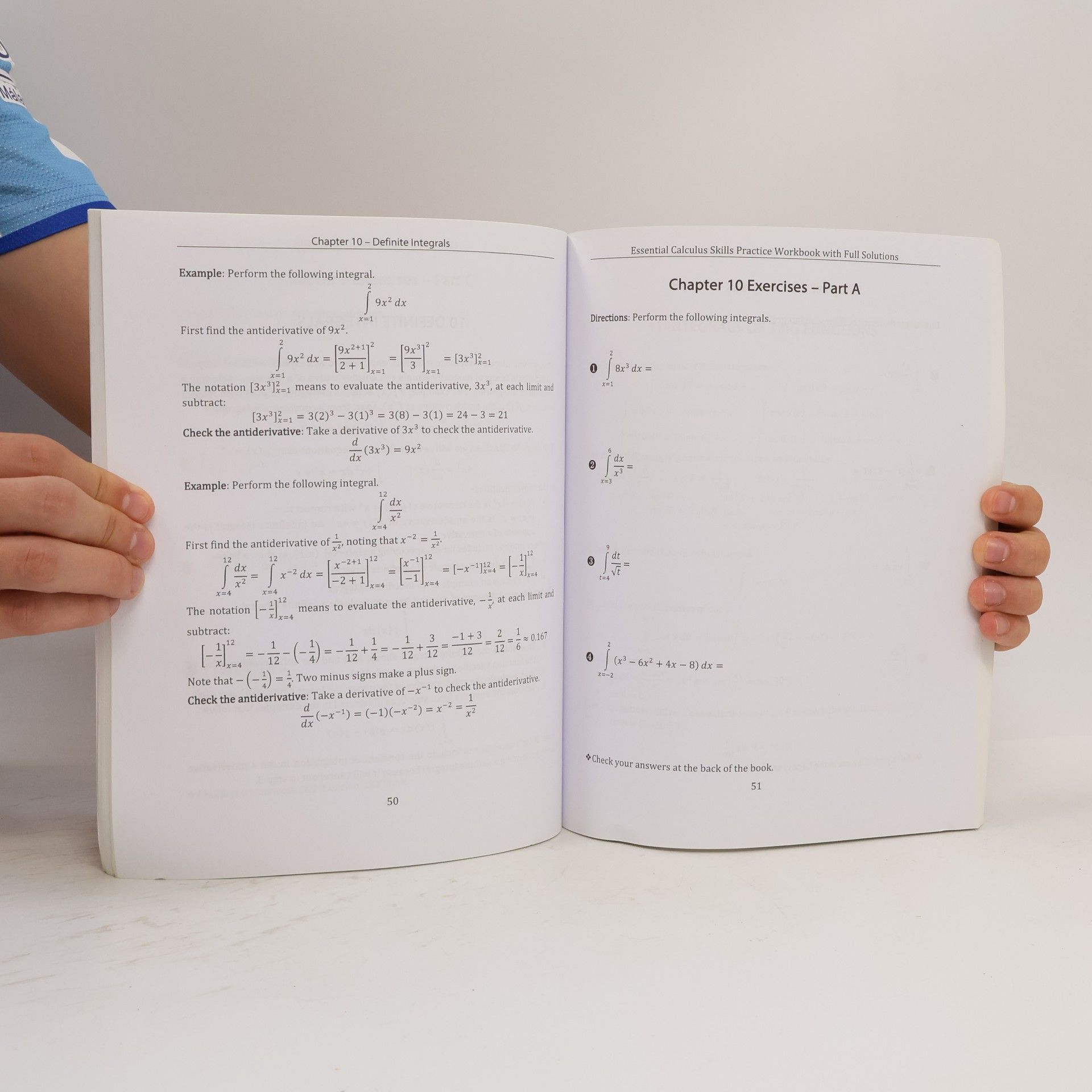 Chris McMullen Essential Calculus : skills practice workbook with full solutions
