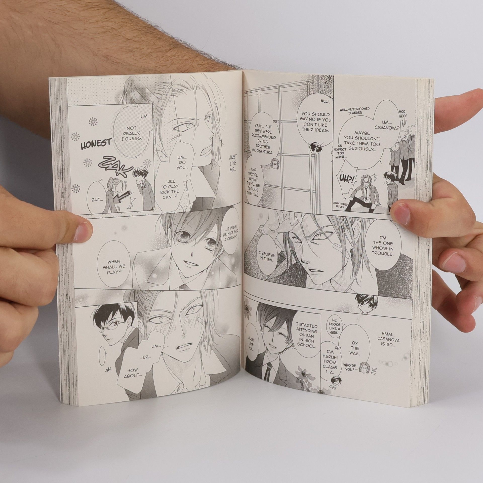 Bisco Hatori Quaran High School Host Club (Vol. 8)