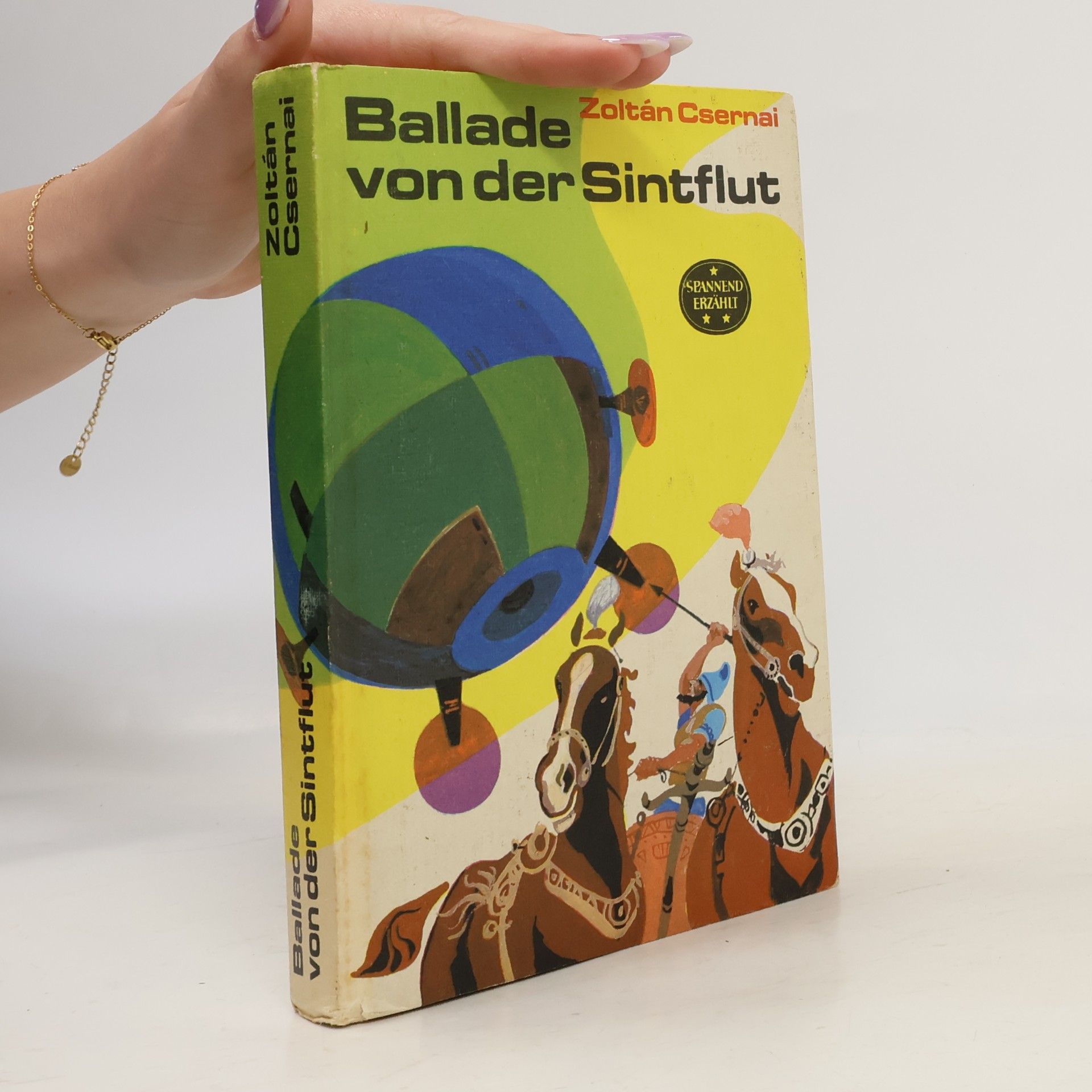 Zoltán Csernai Ballade von der Sintflut