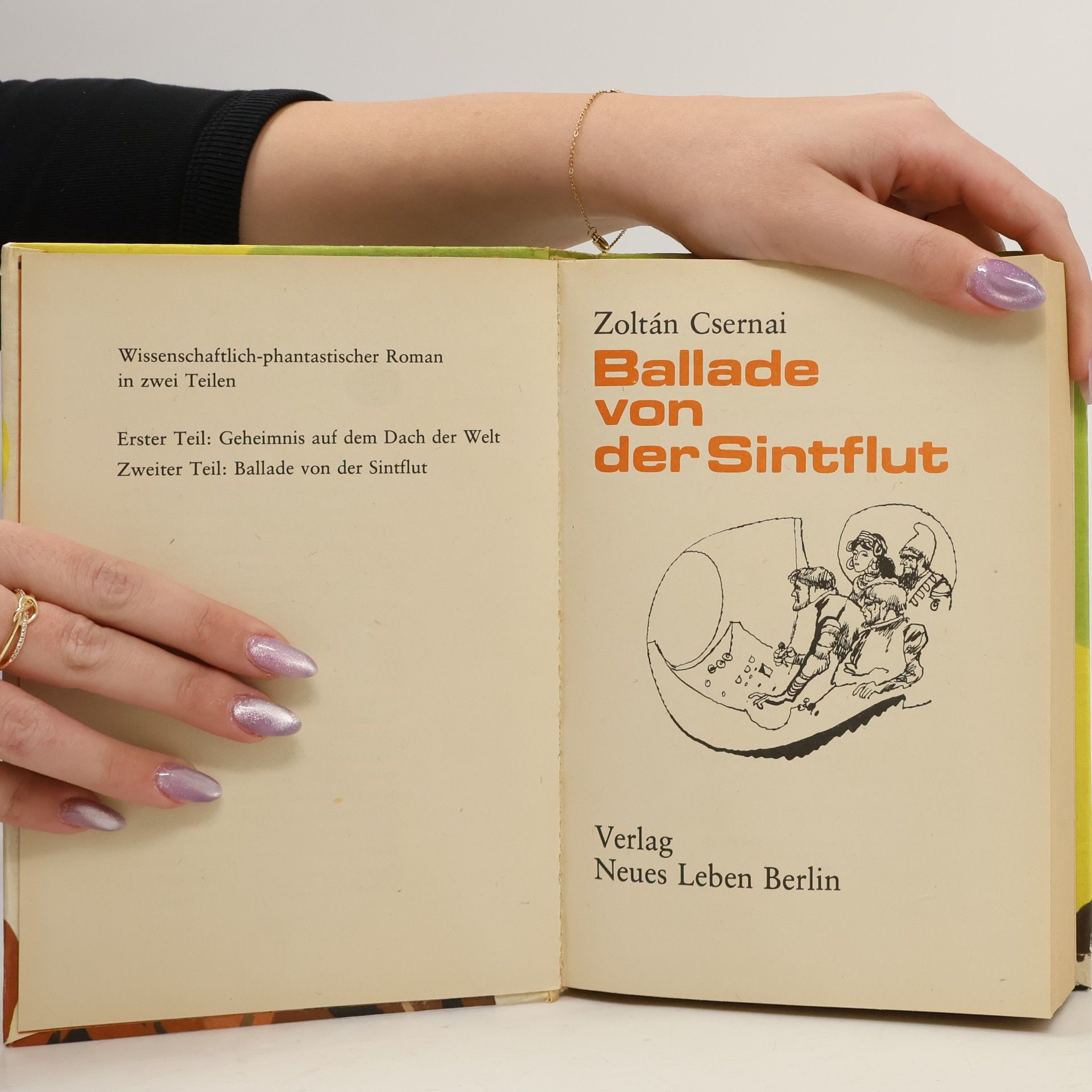 Zoltán Csernai Ballade von der Sintflut