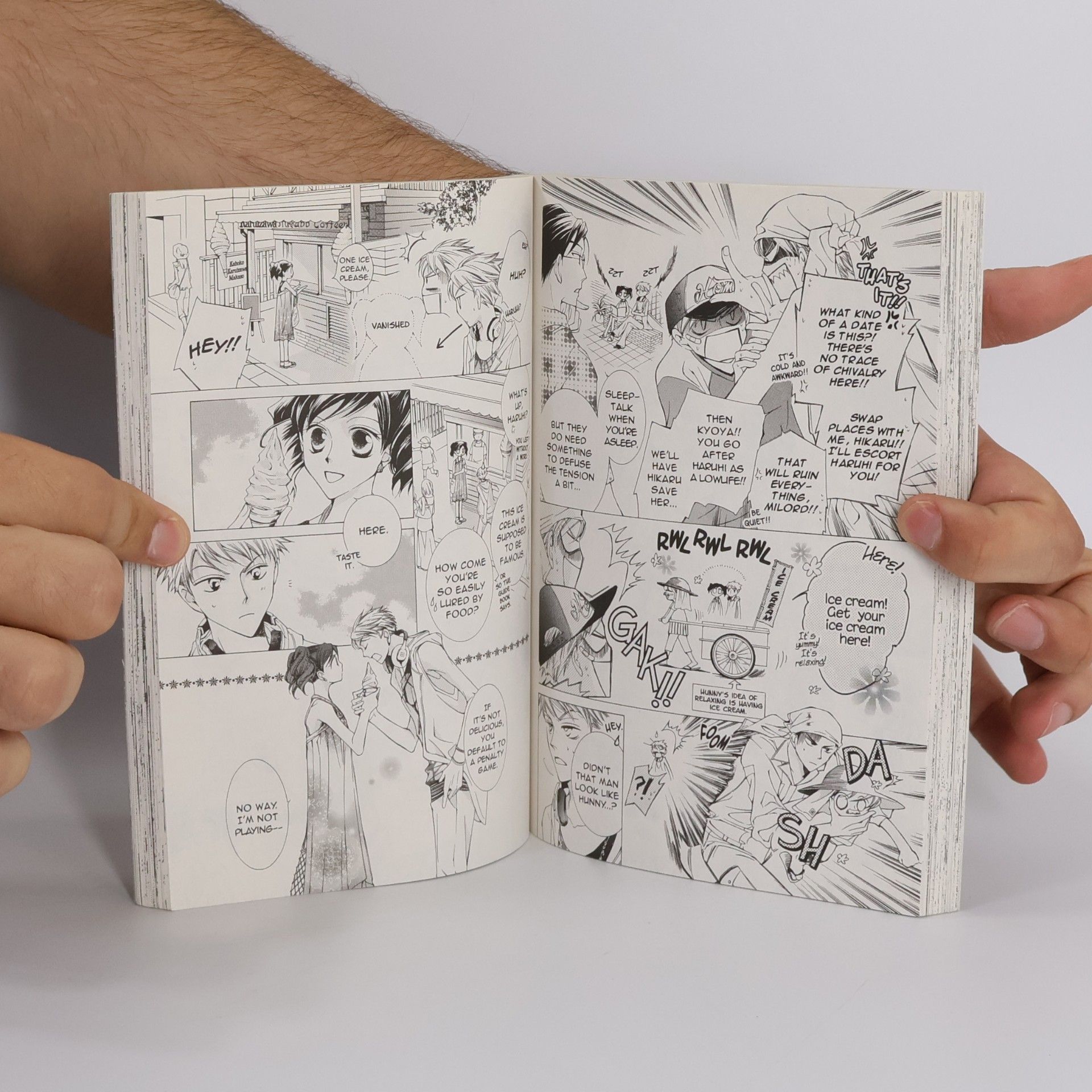 Bisco Hatori Ouran High School Host Club (Vol. 5)
