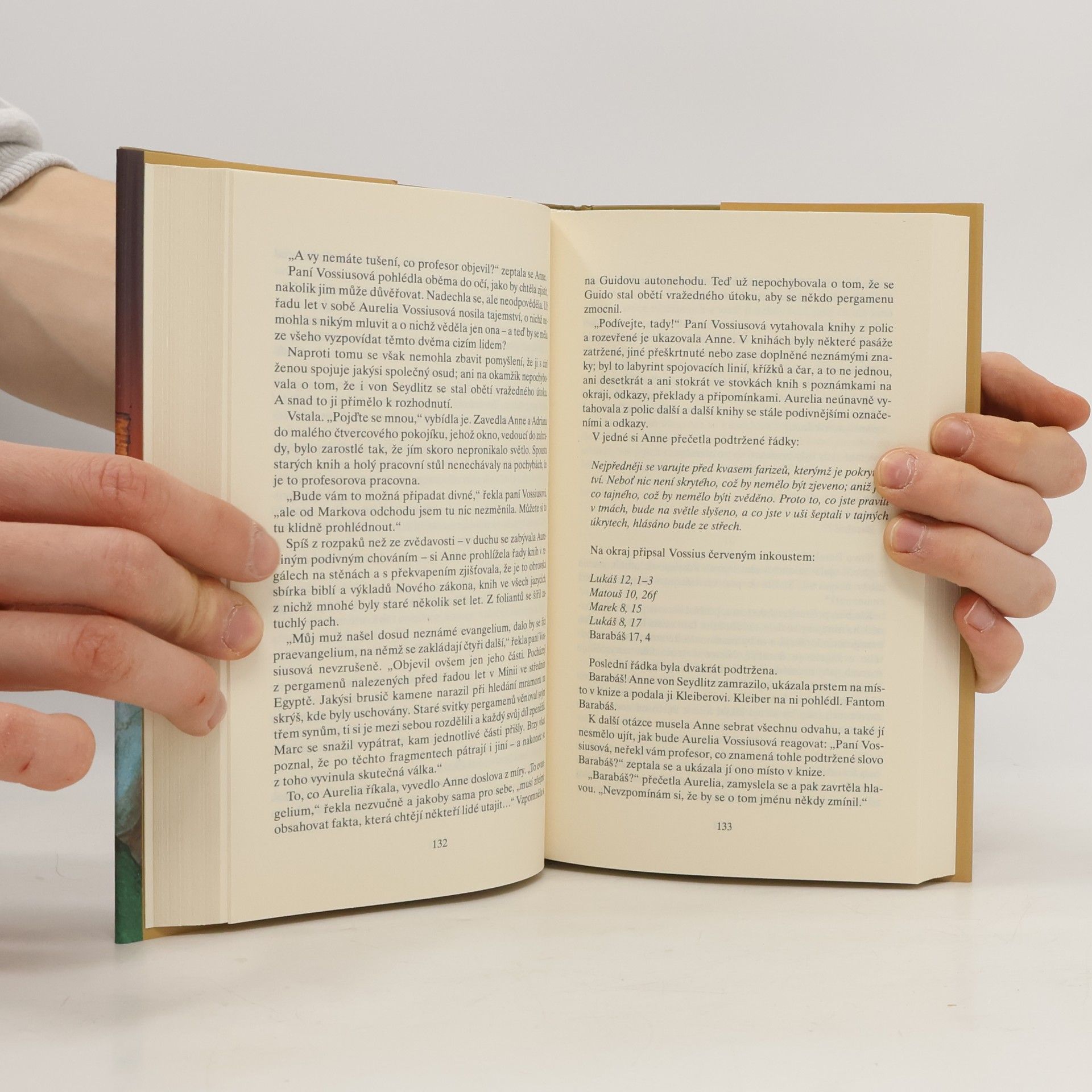 Philipp Vandenberg Páté evangelium