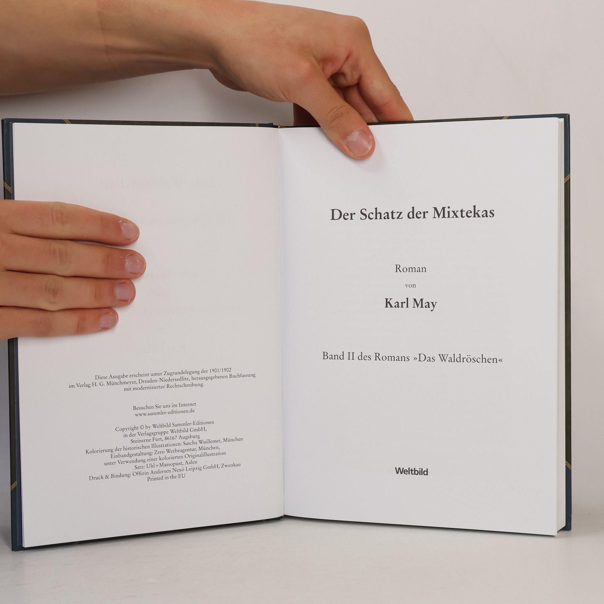 Karl May Der Schatz der Mixtekas