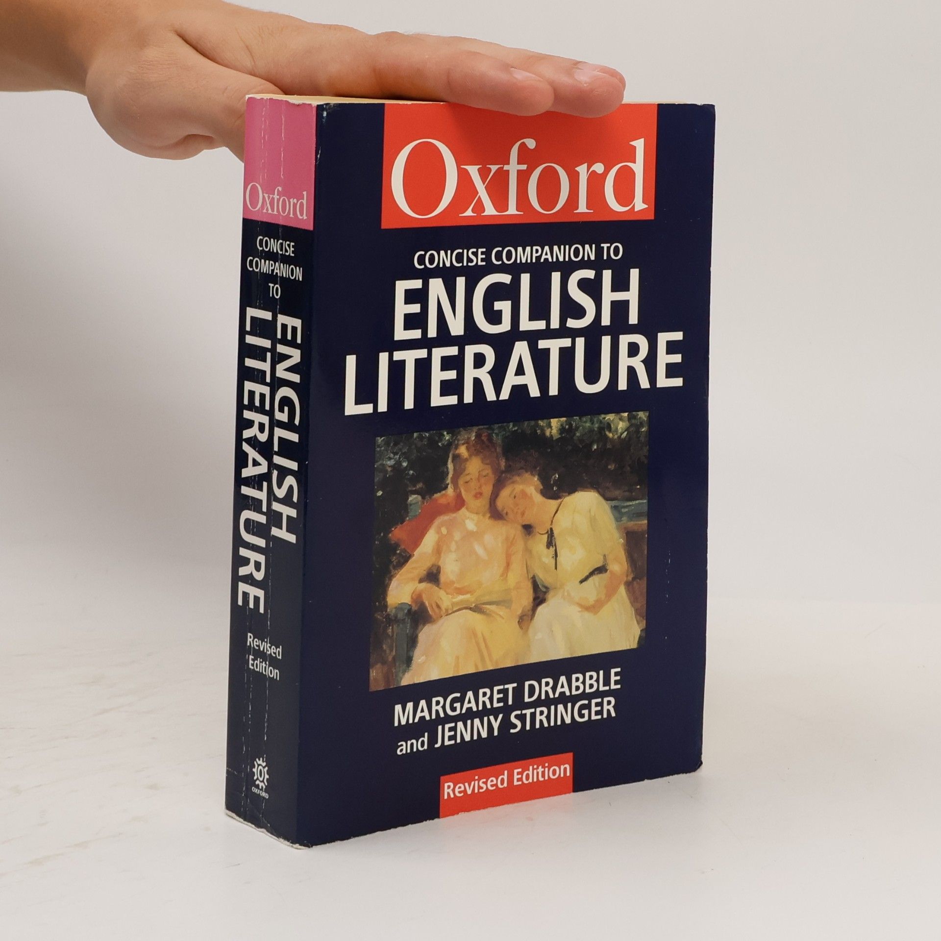 Jenny Stringer The Concise Oxford Companion to English literature