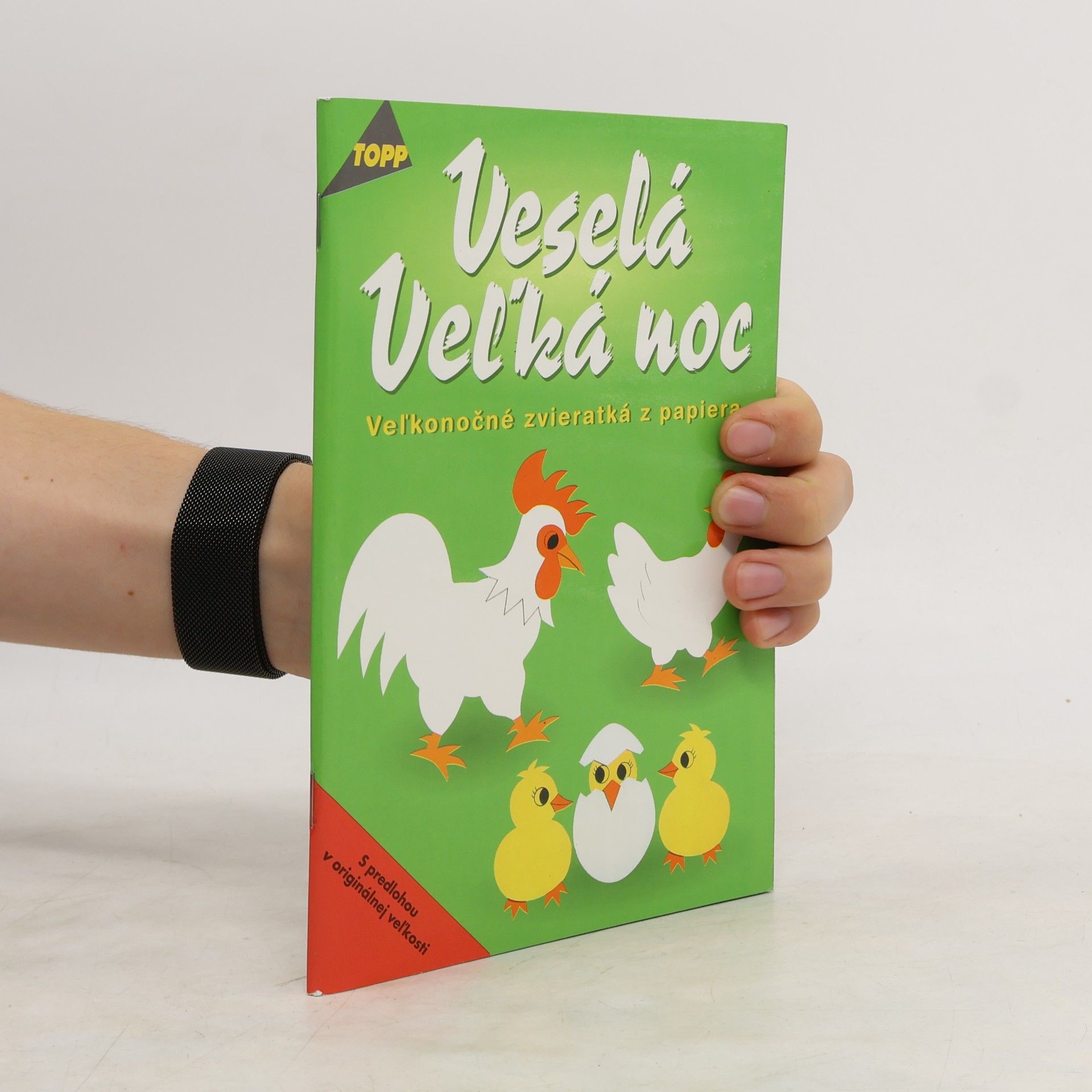 Veselá Veľká noc : veľkonočné zvieratká z papiera