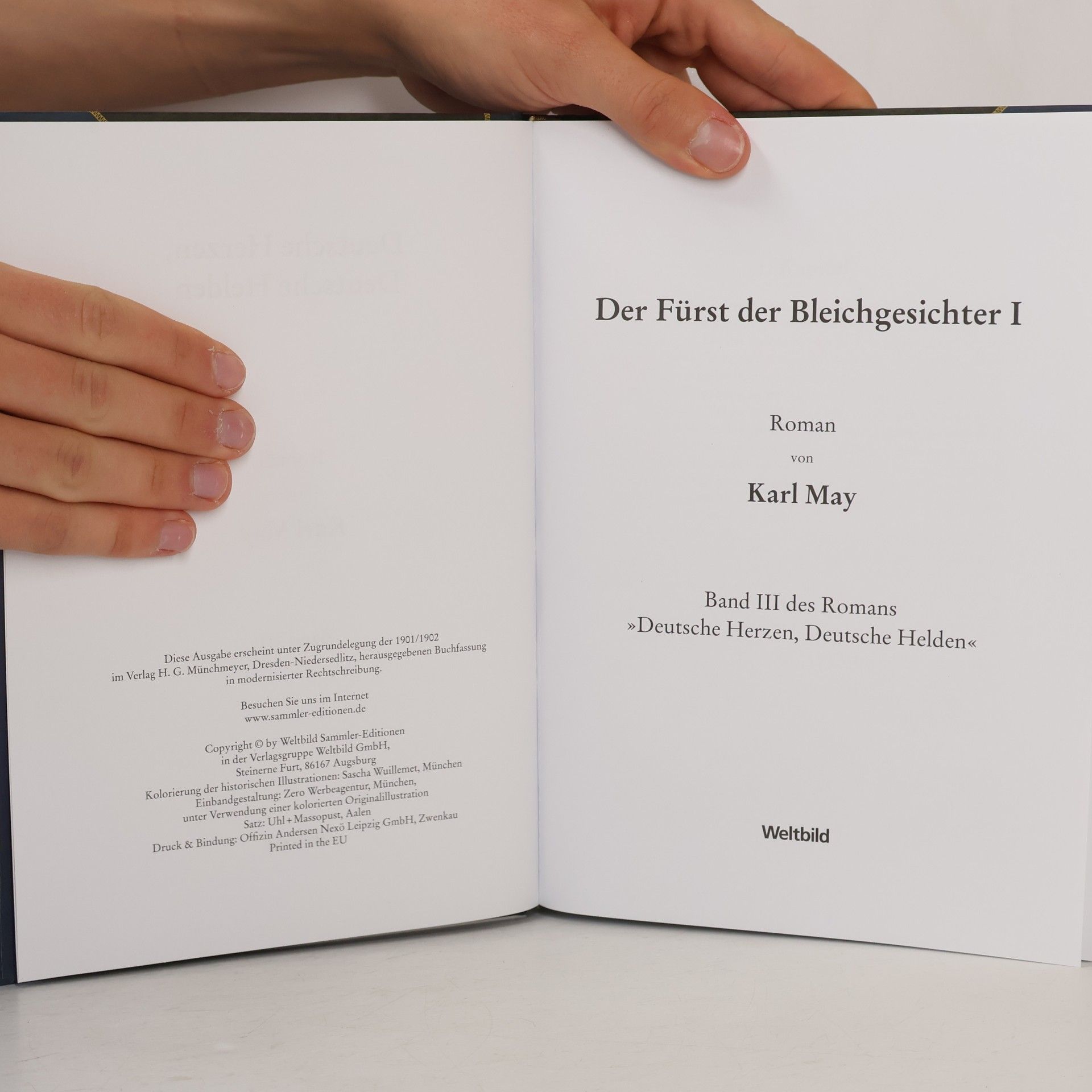 Karl May Der Fürst der Bleichgesichter I.