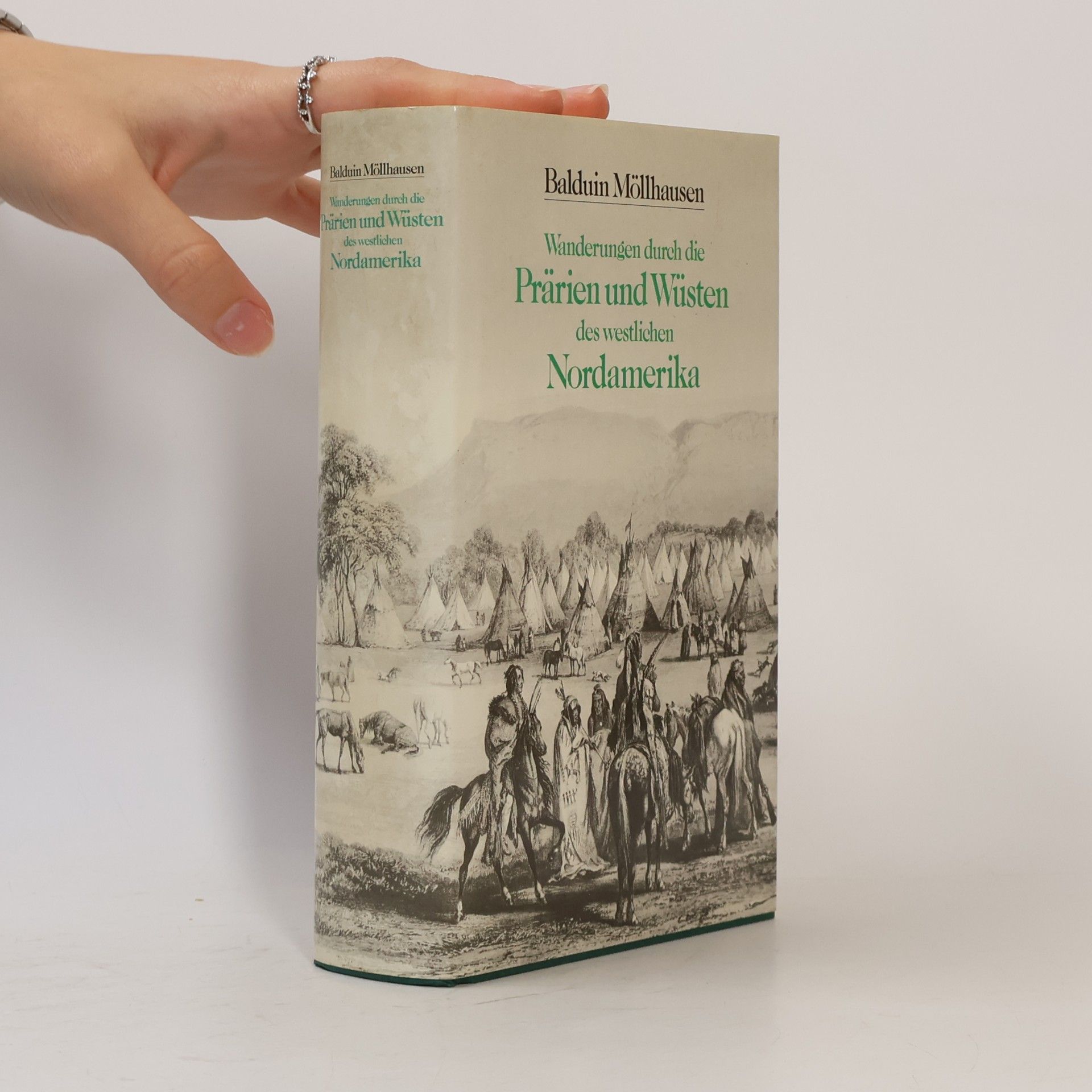 Balduin Möllhausen Wanderungen durch die Prärien und Wüsten des westlichen Nordamerika