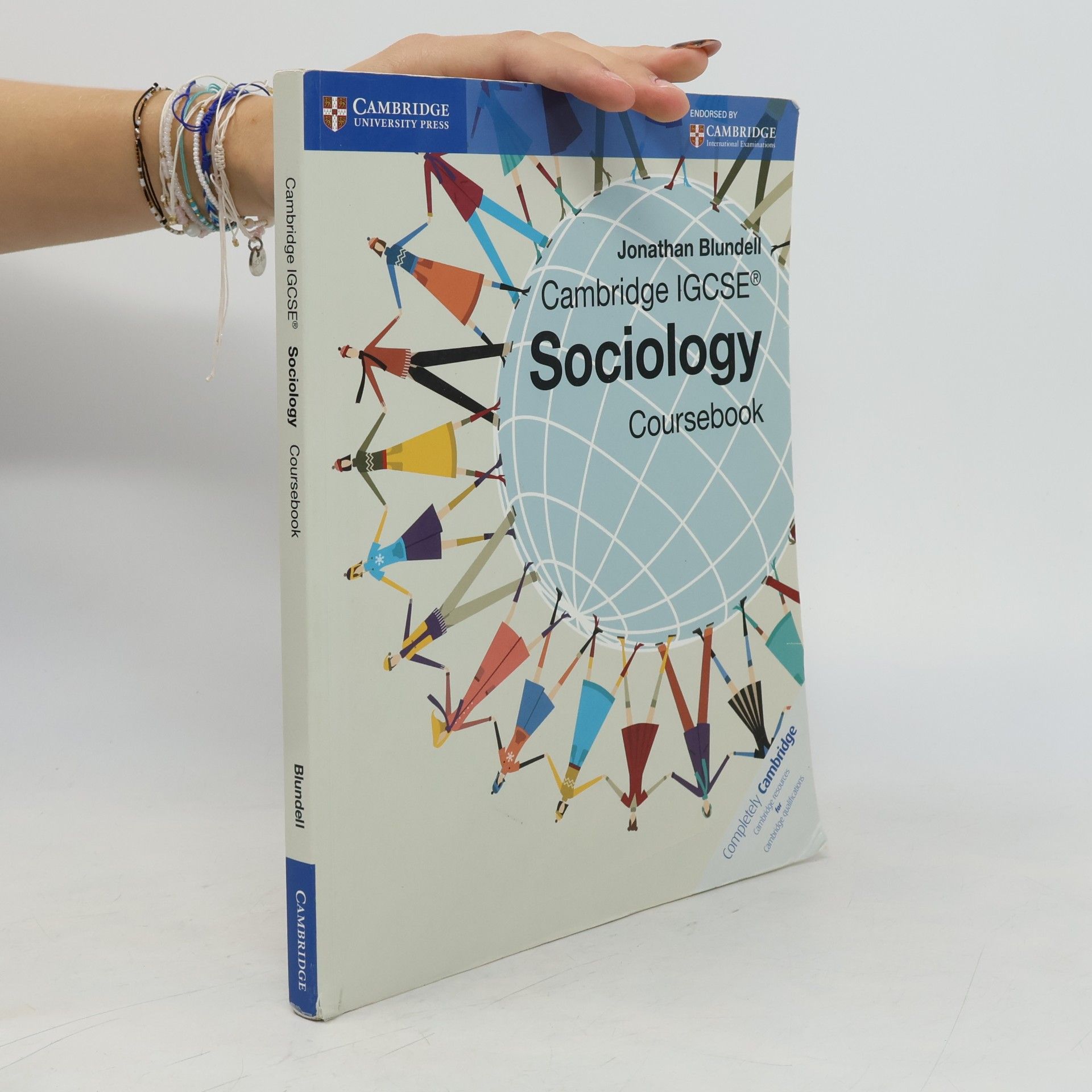 Jonathan Blundell Cambridge IGCSE® Sociology Coursebook