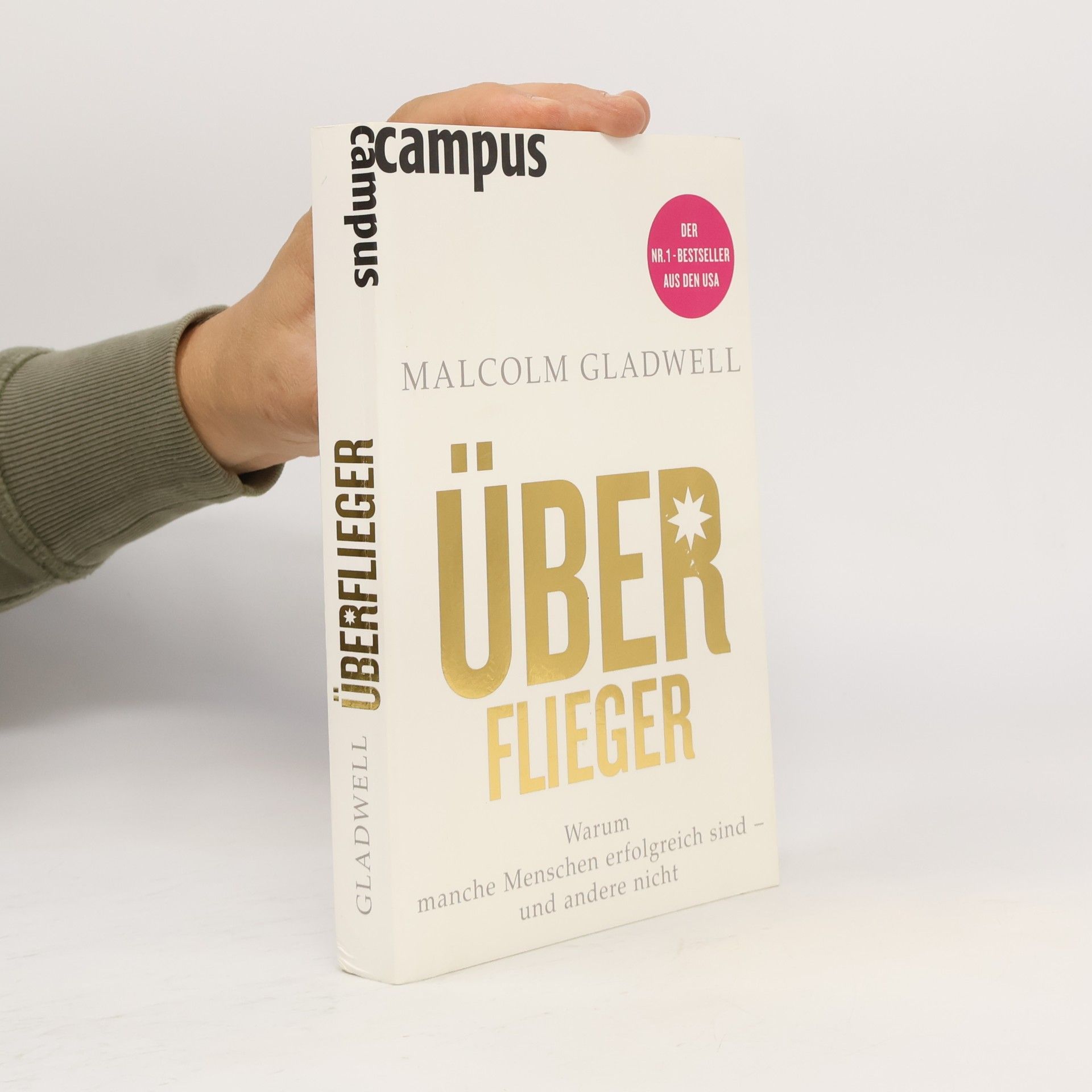 Malcolm Gladwell Überflieger