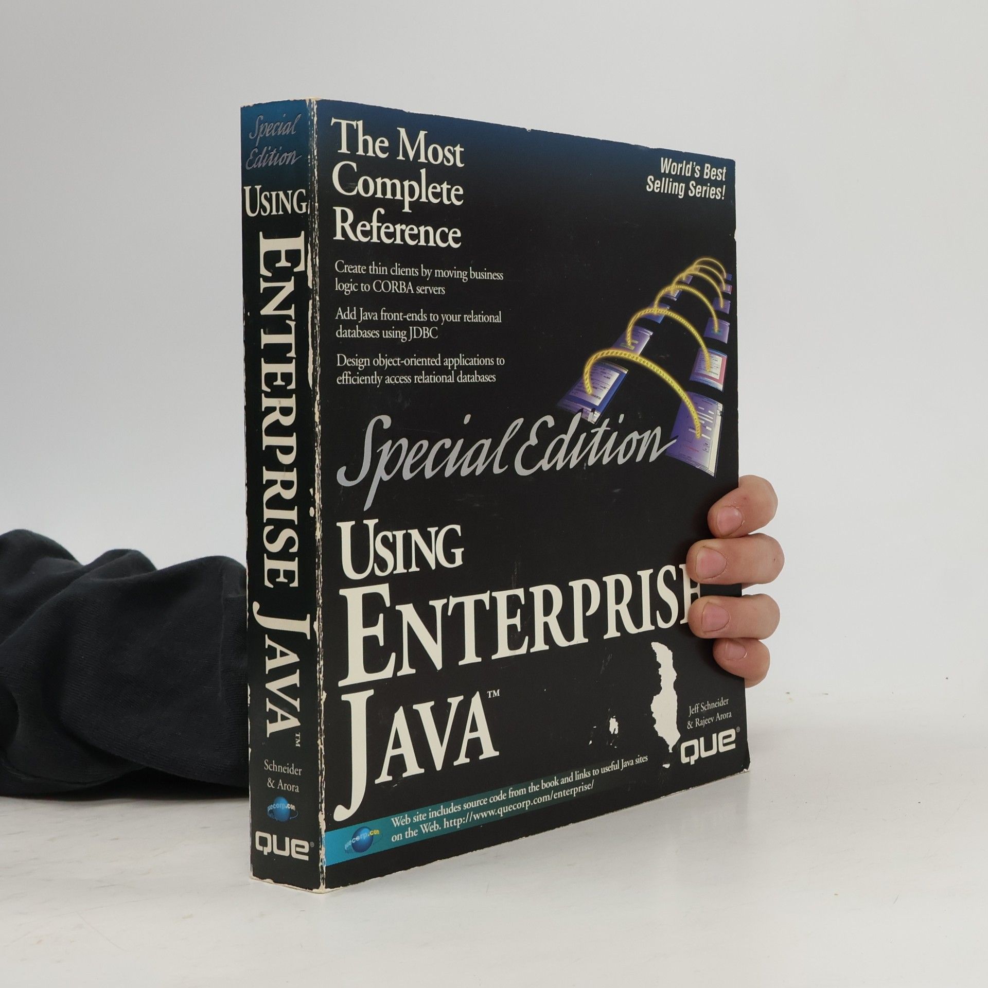 Jeff Schneider Special Edition Using Enterprise Java