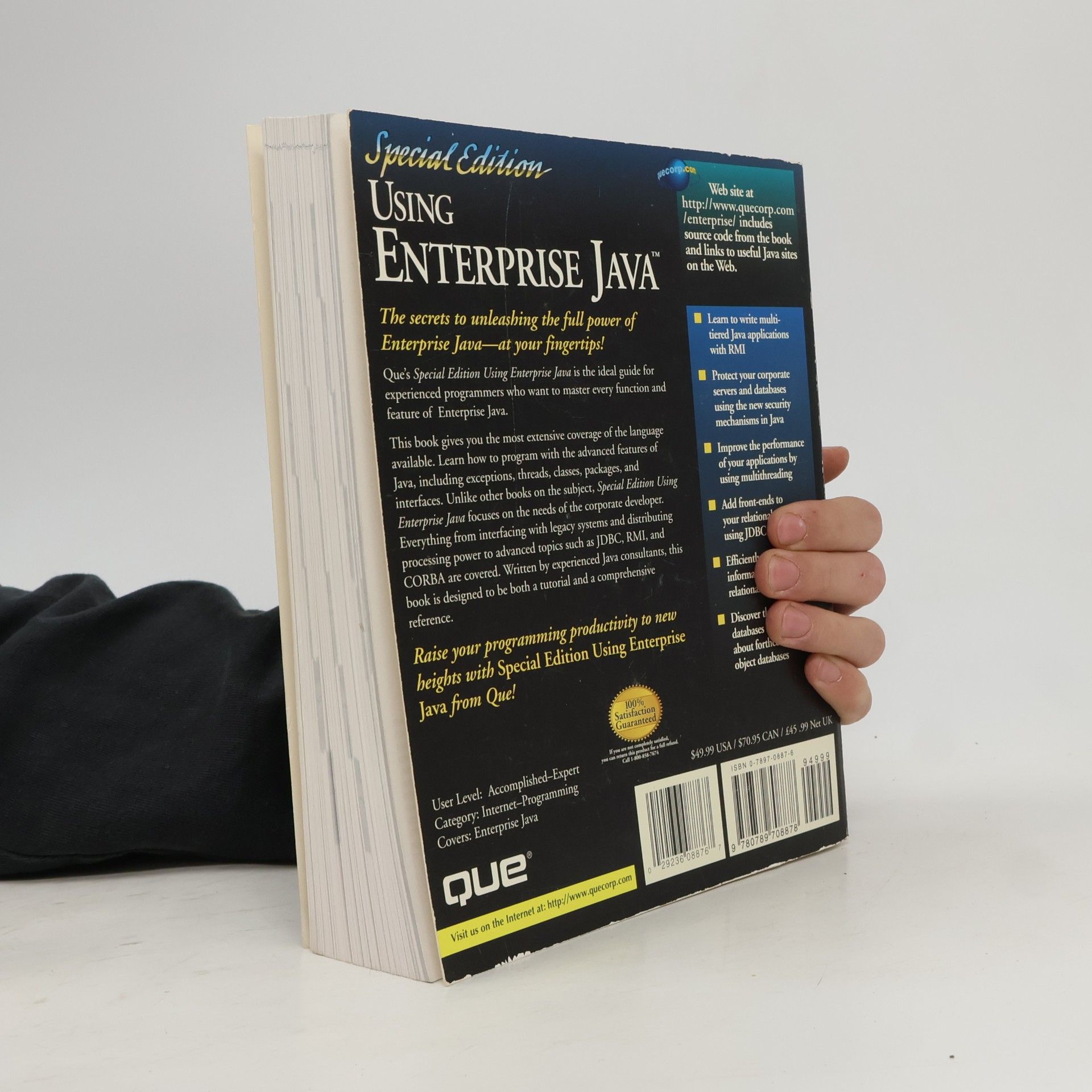 Jeff Schneider Special Edition Using Enterprise Java