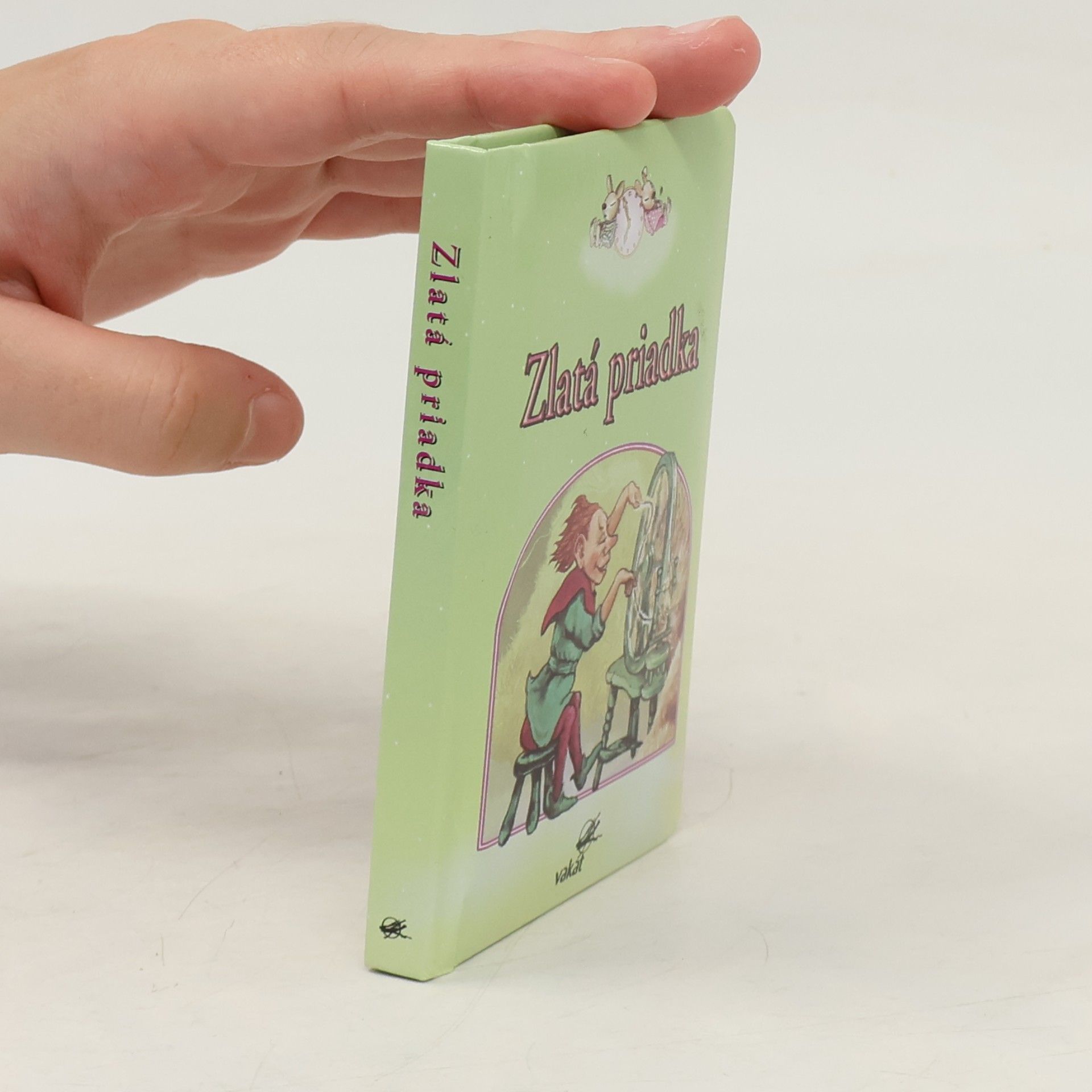 Collectif d'auteurs Zlatá priadka