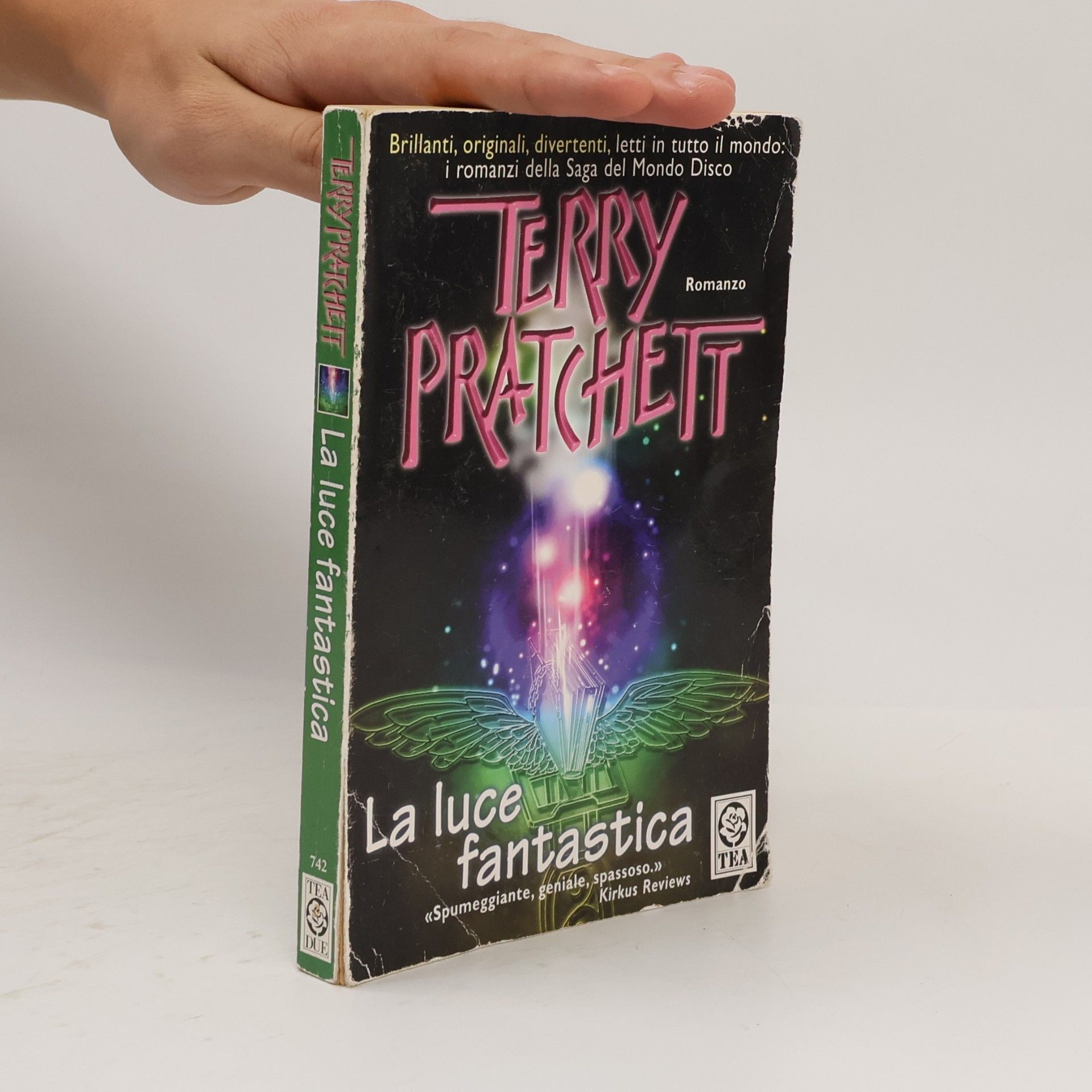 Terry Pratchett La luce fantastica