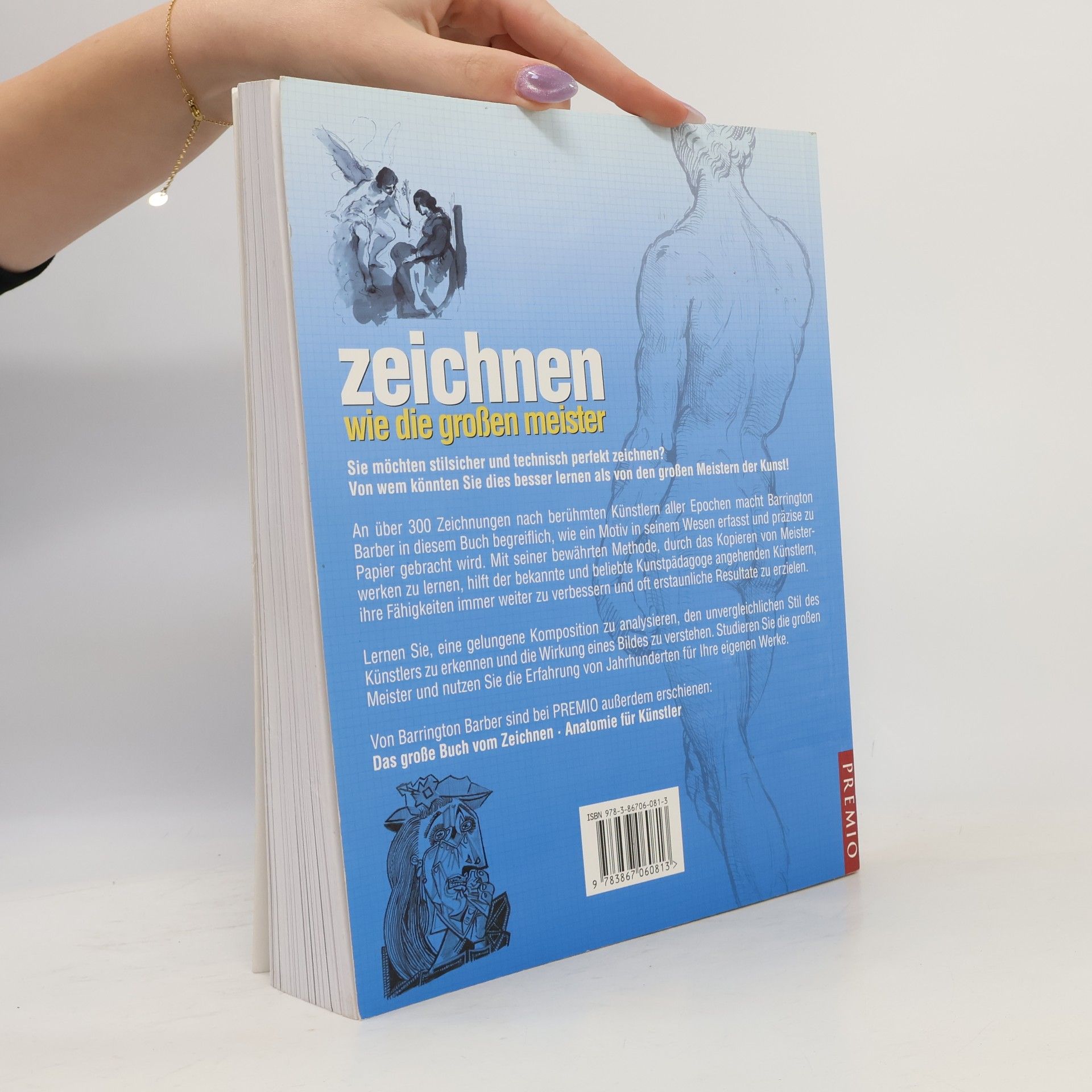 Barrington Barber Zeichnen vie die großen meister