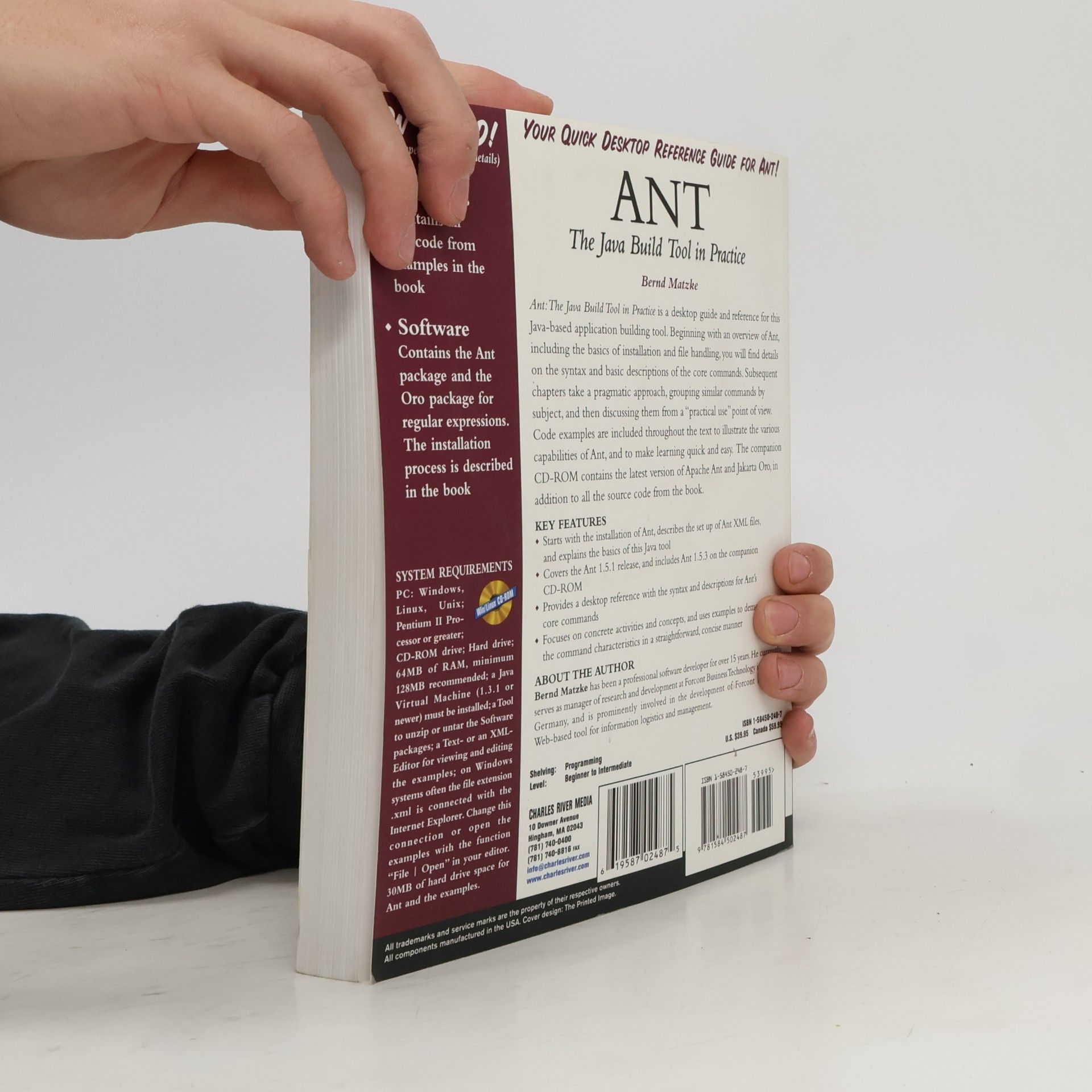 Bernd Matzke ANT