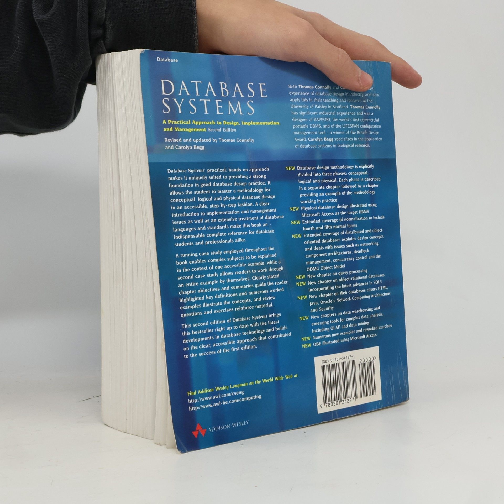 Carolyn E. Begg Database Systems