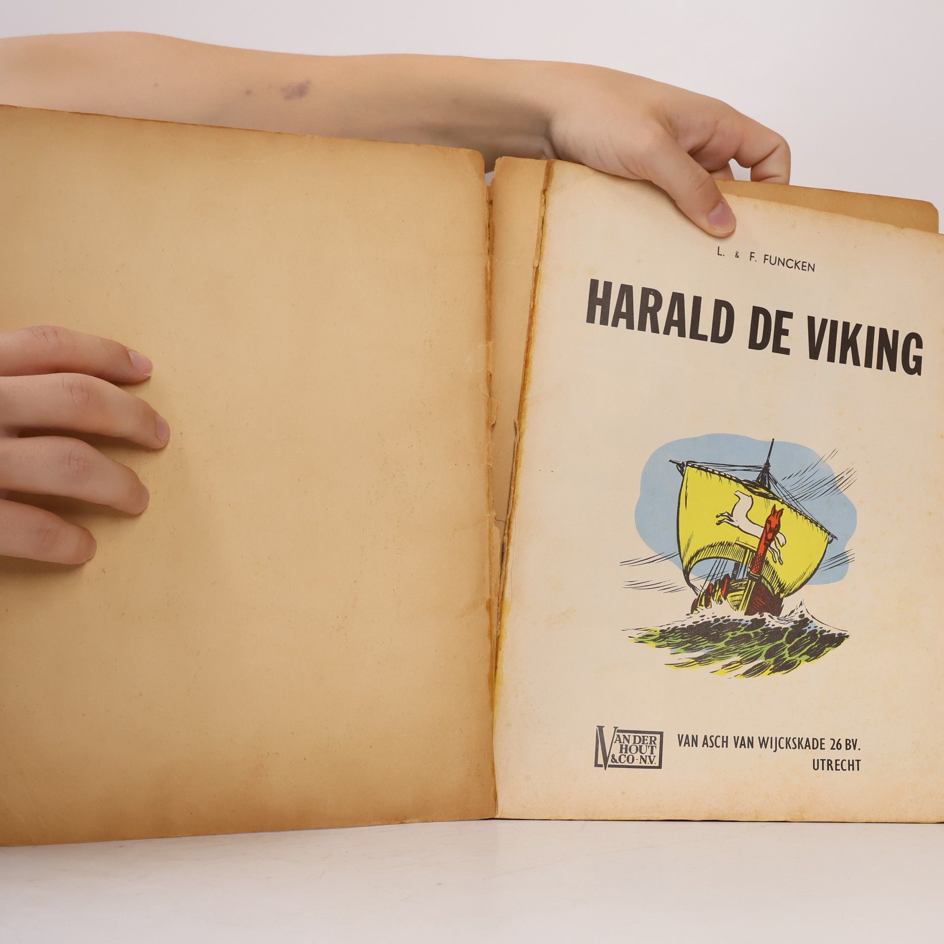 Liliane Funcken Harald de Viking