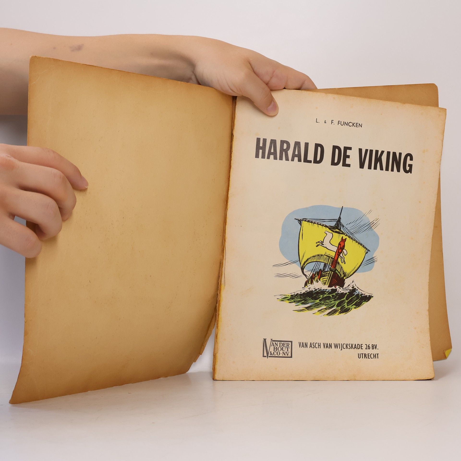 Liliane Funcken Harald de Viking