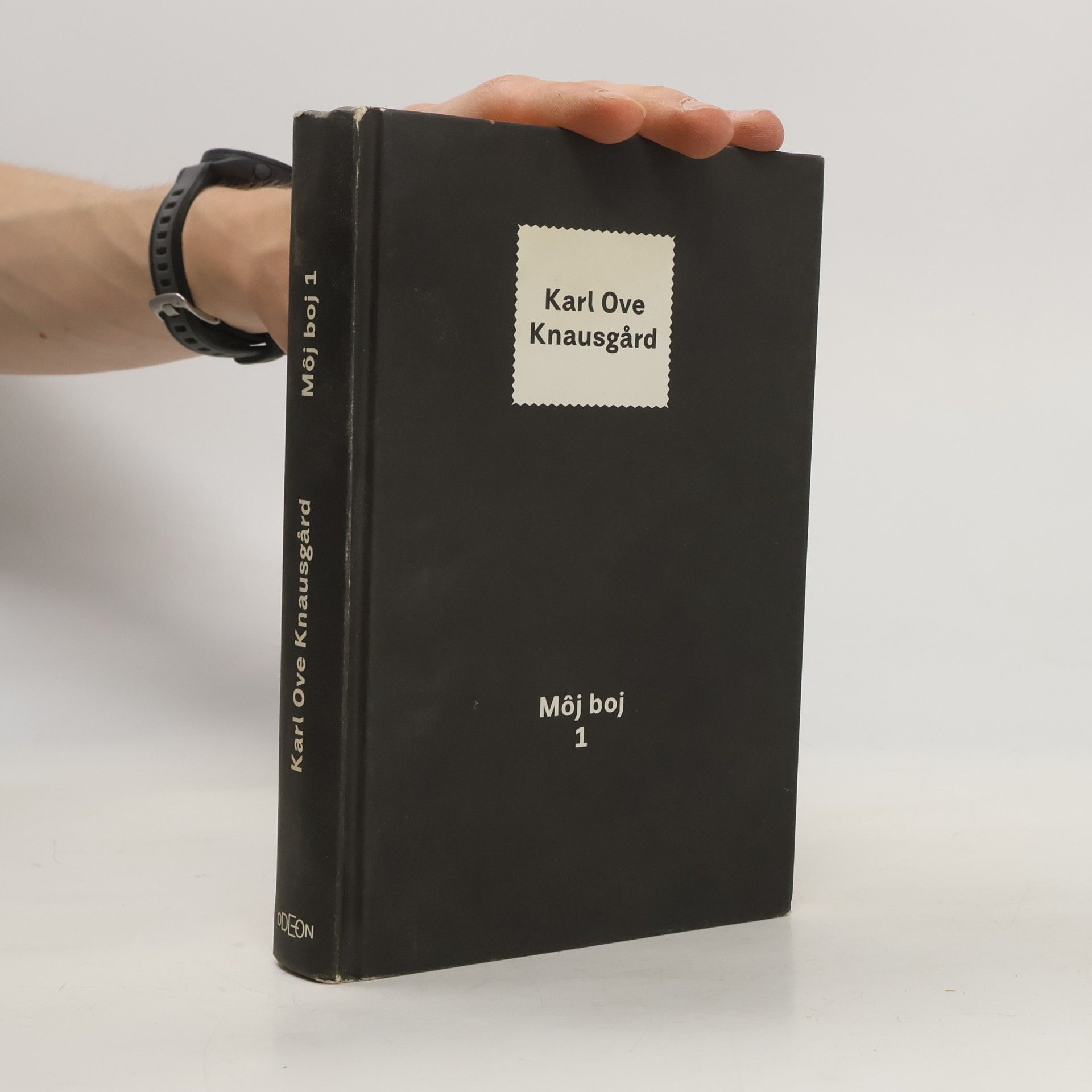 Karl Ove Knausgård Môj boj 1