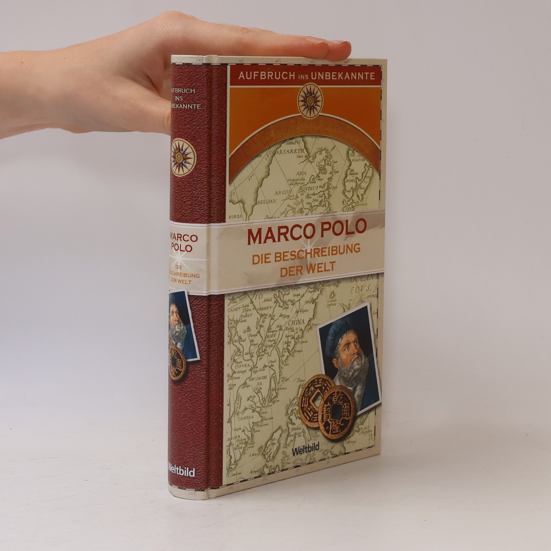 Marco Polo Die Beschreibung der Welt