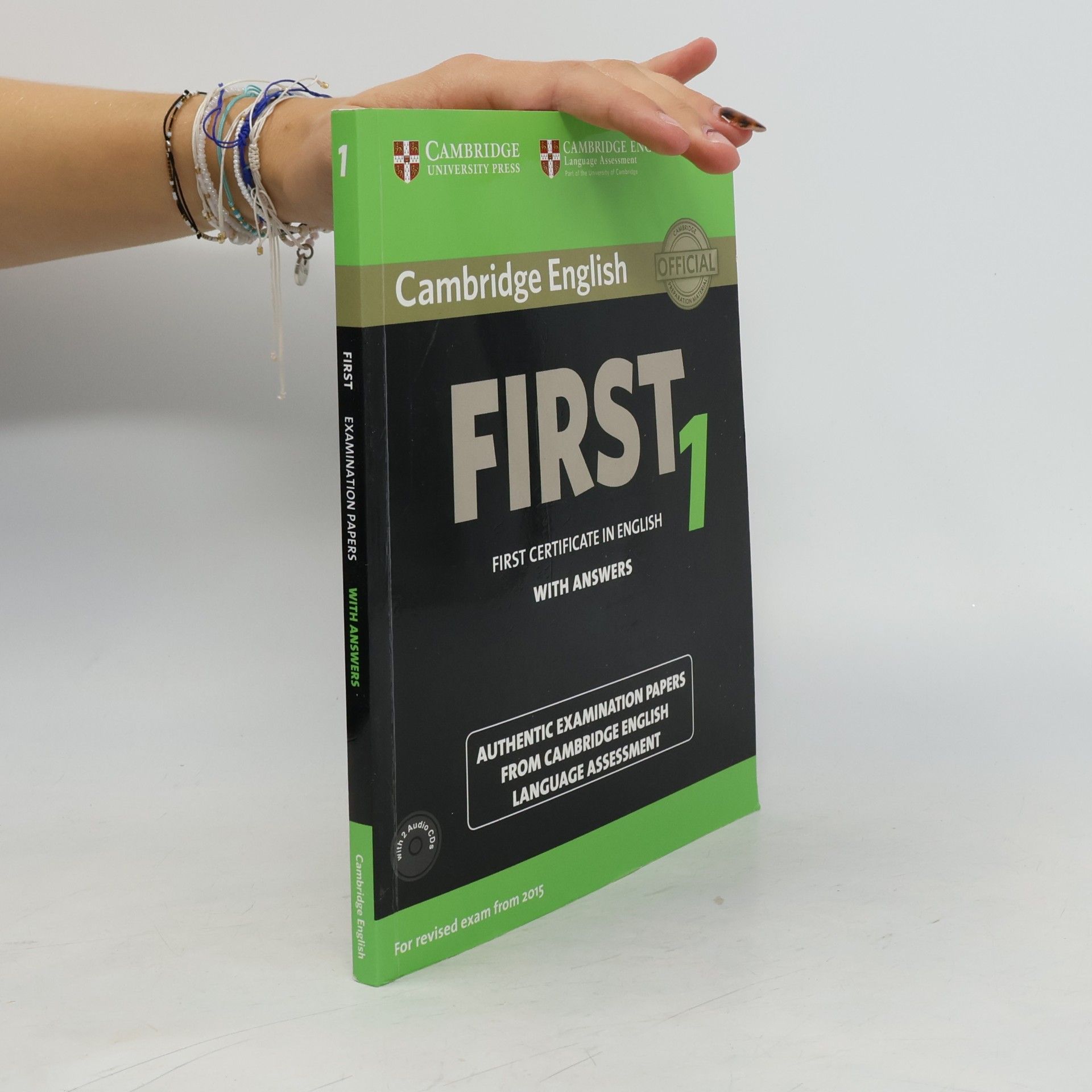 Autorenkollektiv Cambridge English. First 1 : first certificate in English with answers.