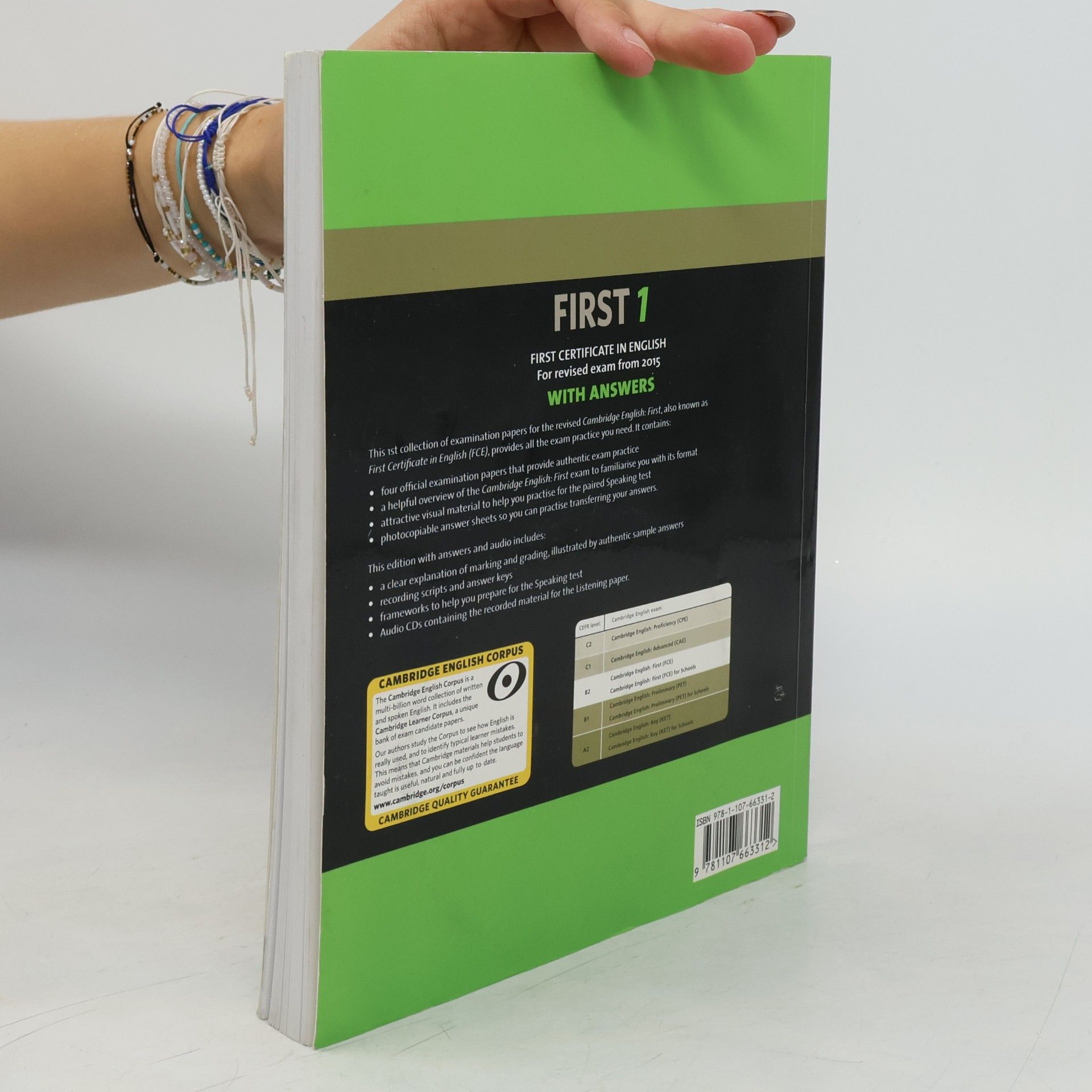 Autorenkollektiv Cambridge English. First 1 : first certificate in English with answers.