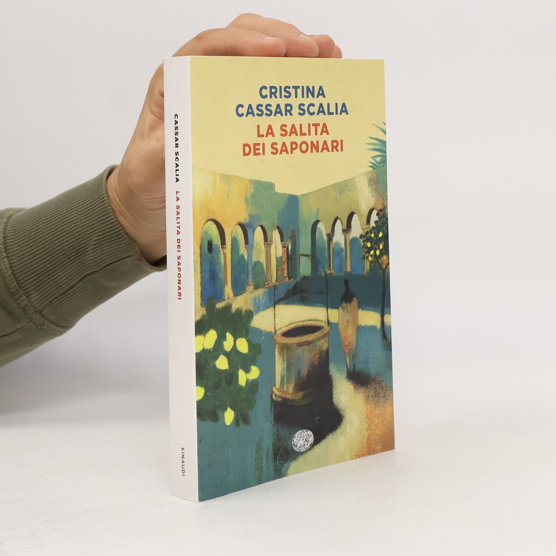 Cristina Cassar Scalia La salita dei Saponari
