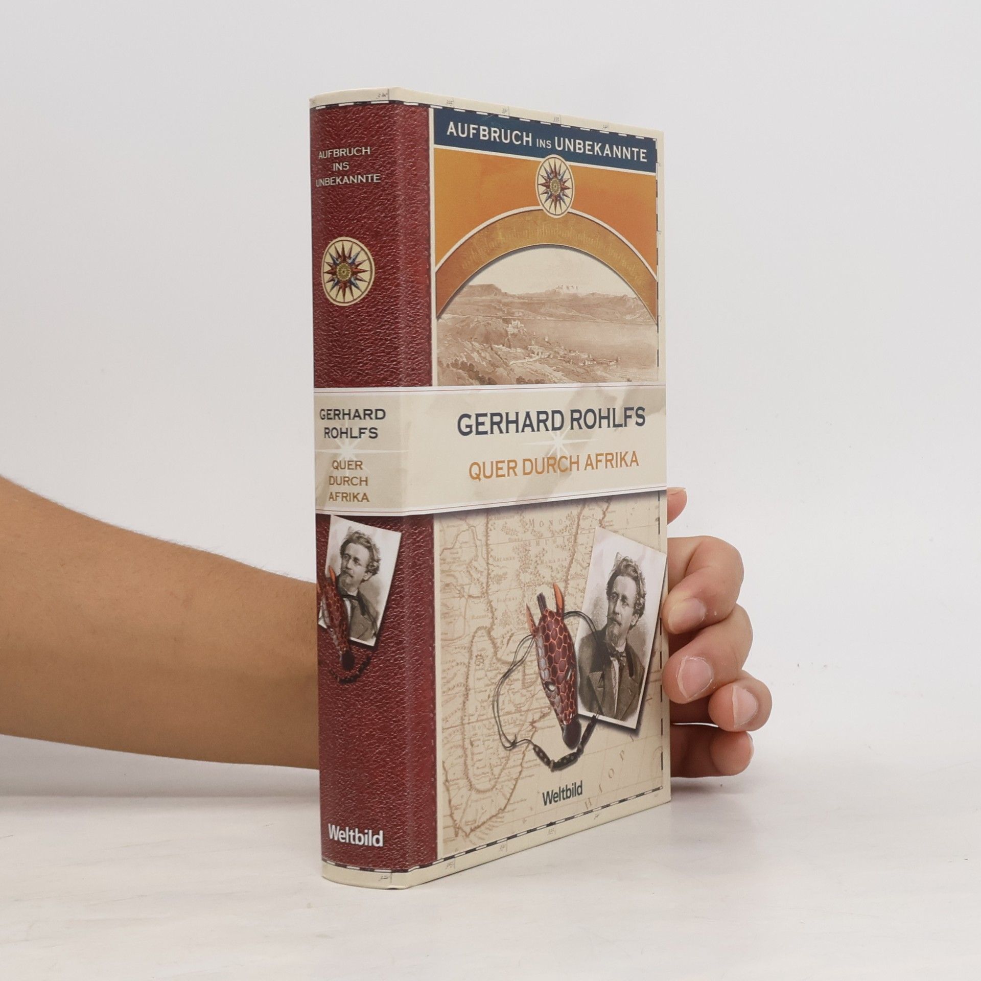 Gerhard Rohlfs Quer durch Afrika