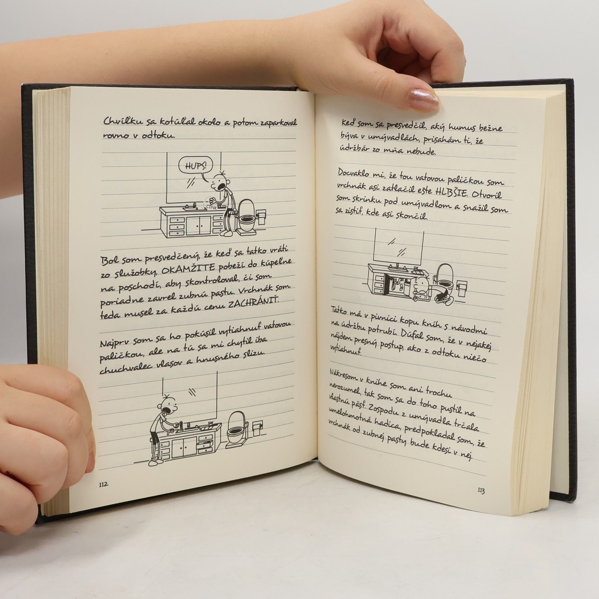 Jeff Kinney Denník odvážneho bojka 10. Drsná škola