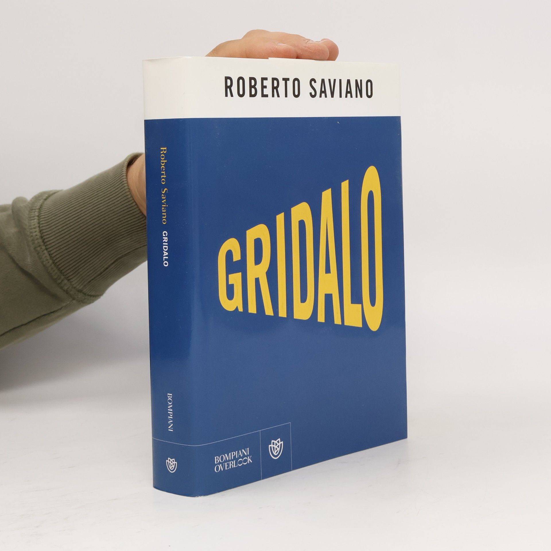 Roberto Saviano Gridalo