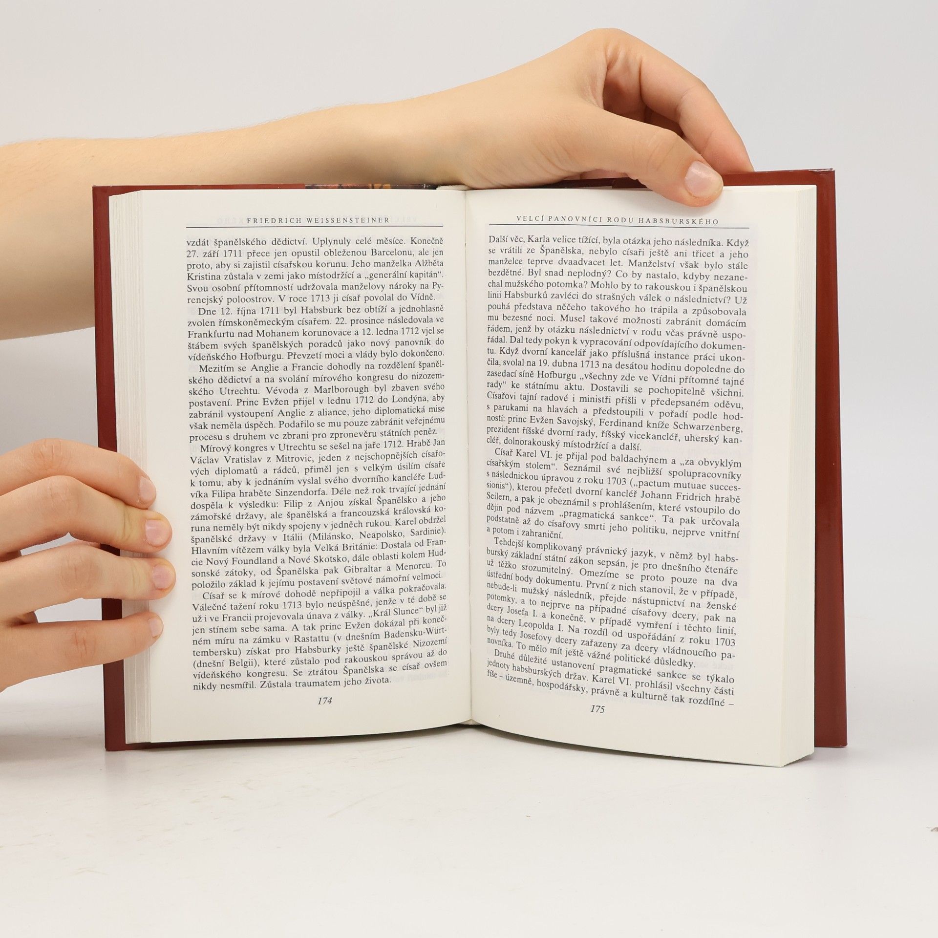 Friedrich Weissensteiner Velcí panovníci rodu Habsburského. 700 let evropské historie