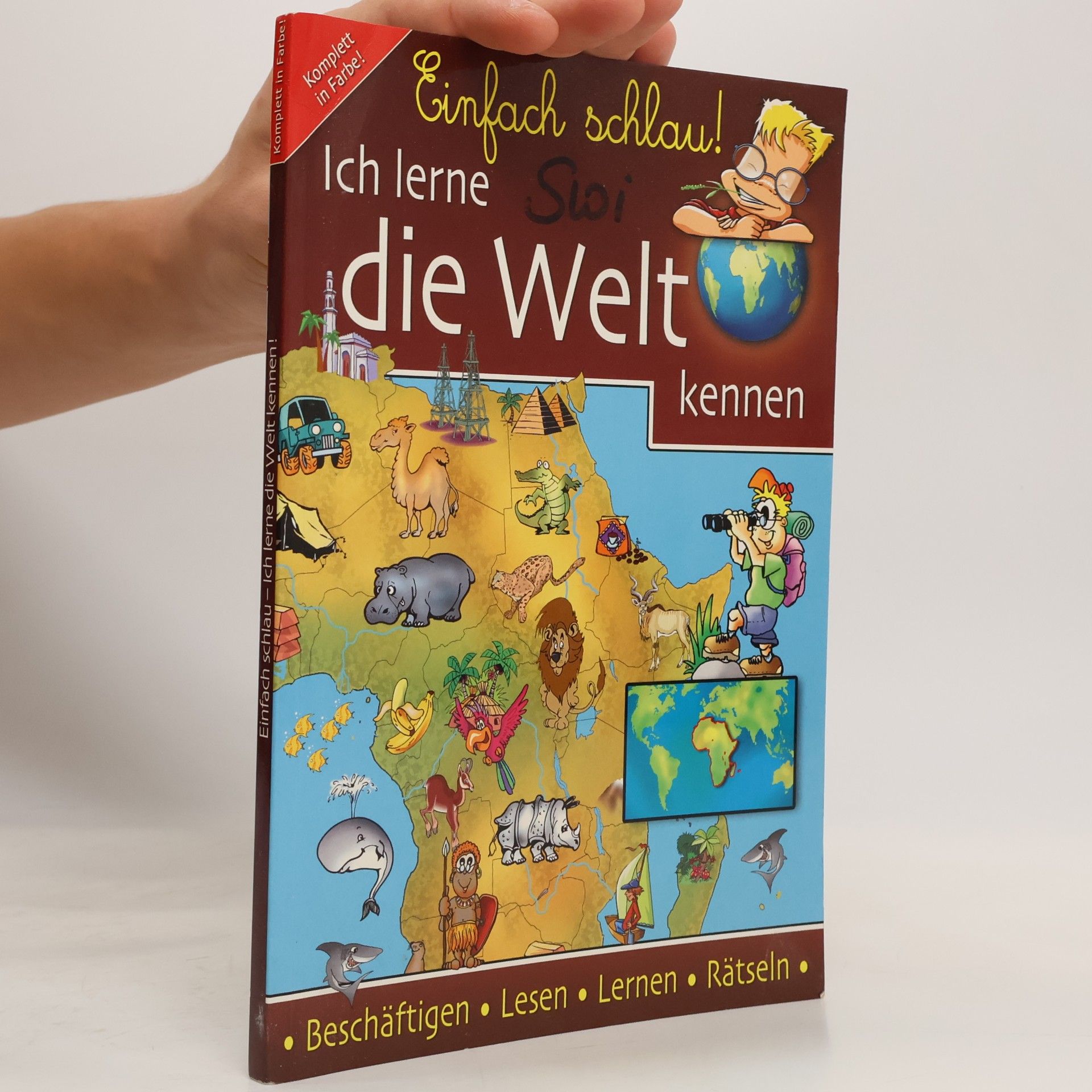 Ich lerne die Welt kennen