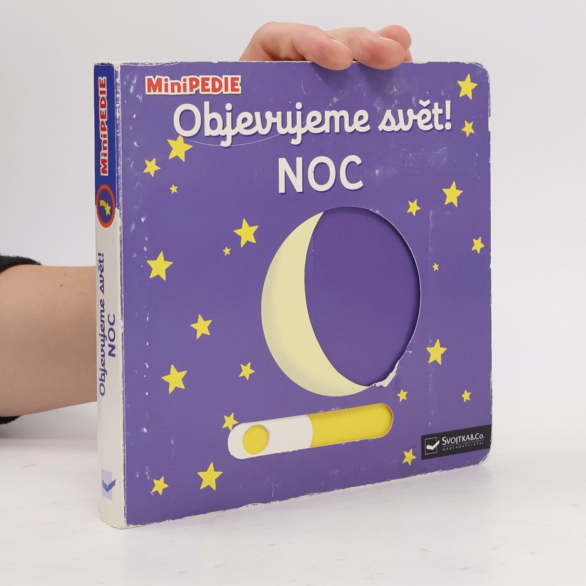 Nathalie Choux Objevujeme svět! Noc