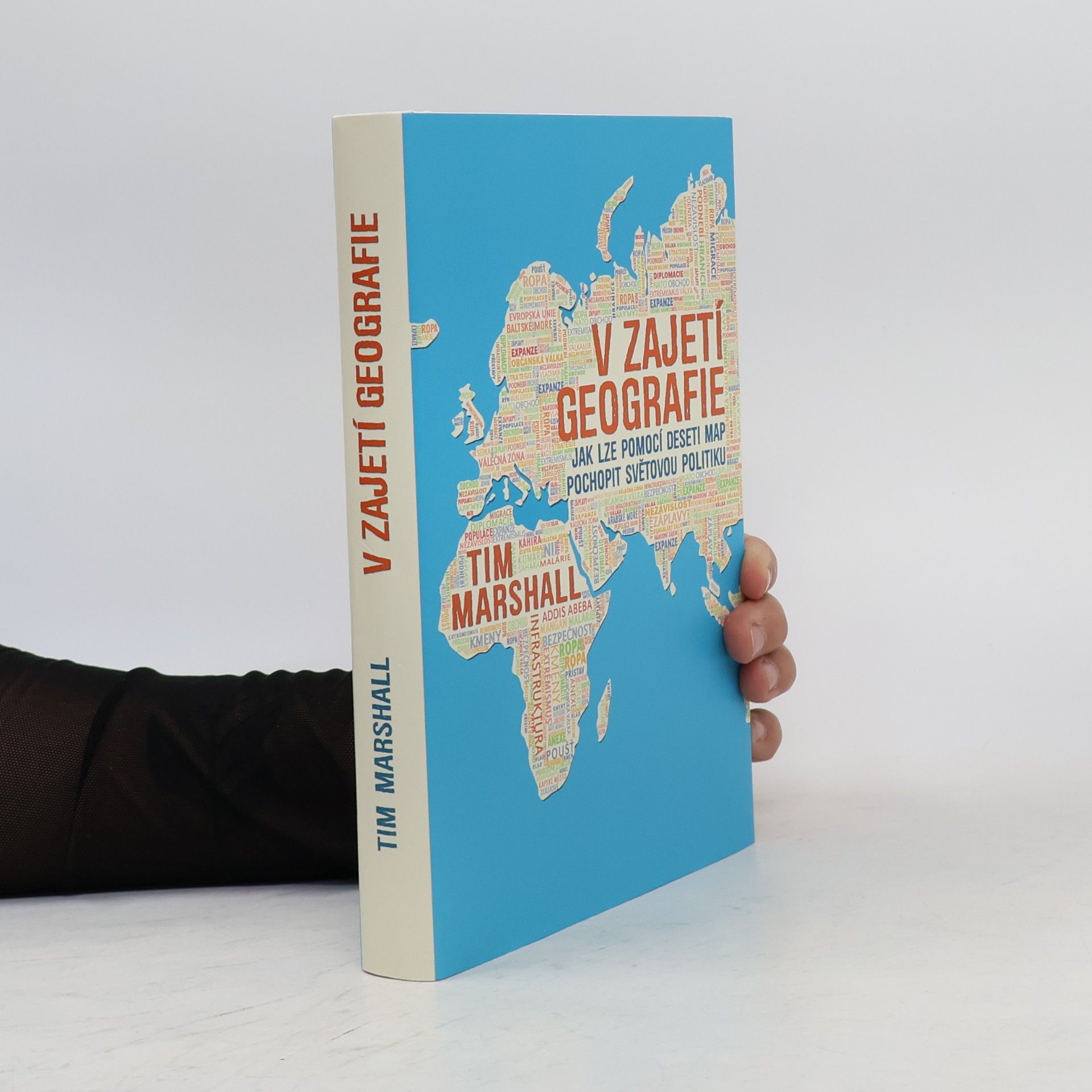 Tim Marshall V zajetí geografie