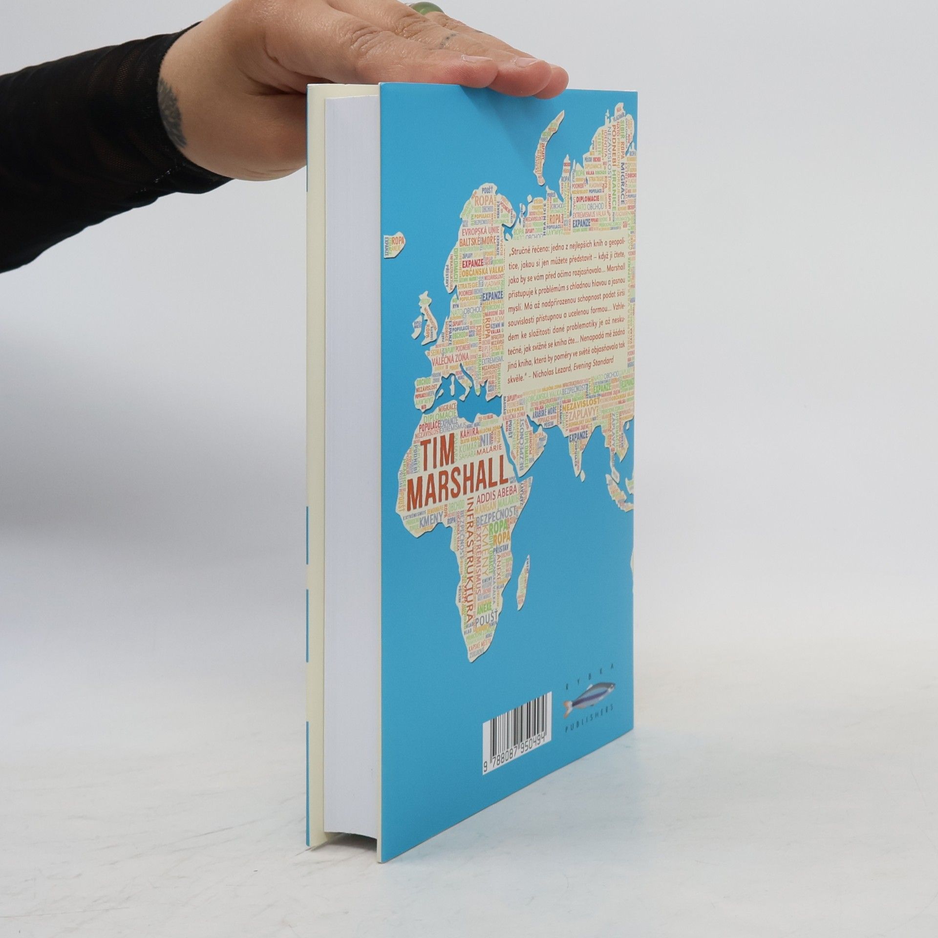 Tim Marshall V zajetí geografie