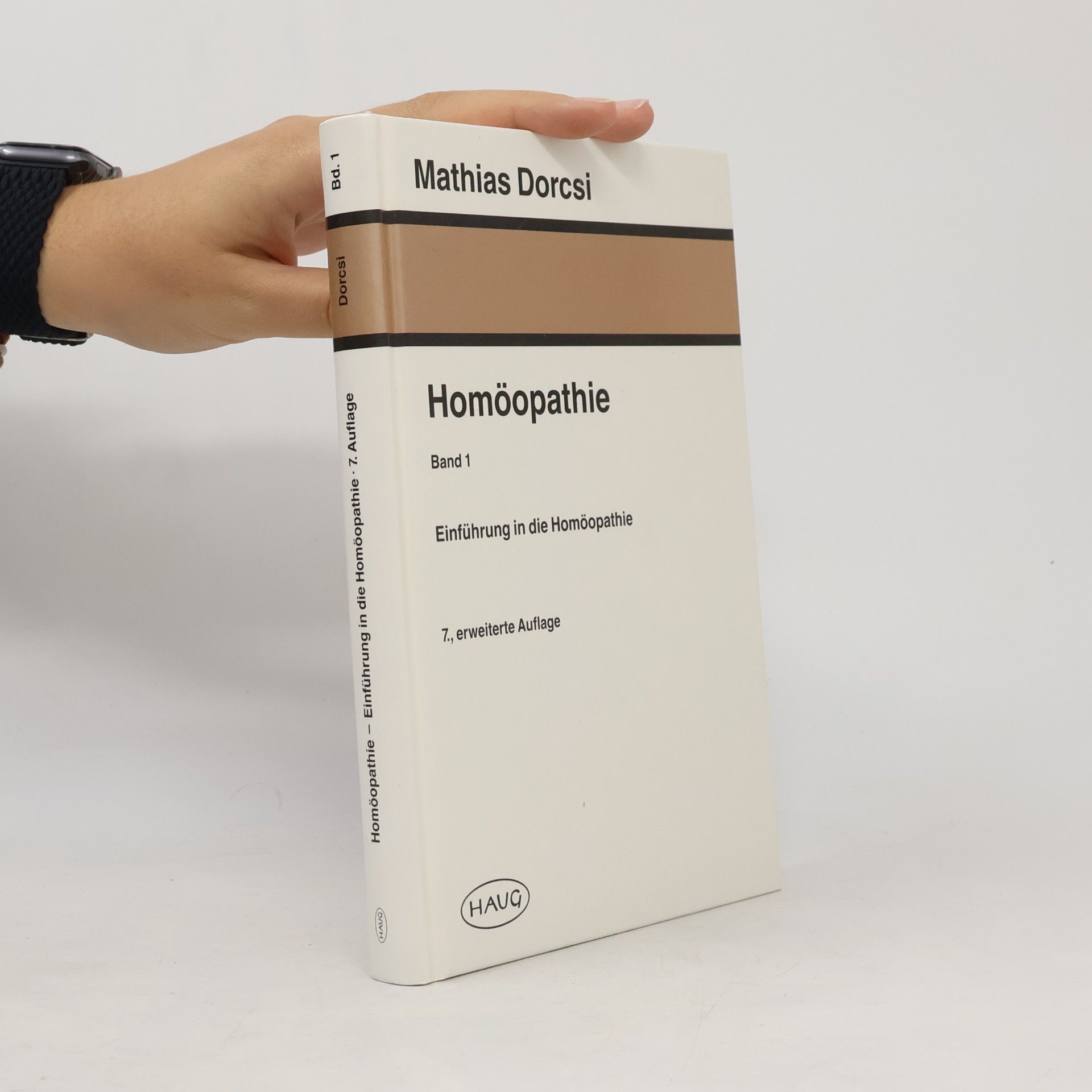 Mathias Dorcsi Homöopathie