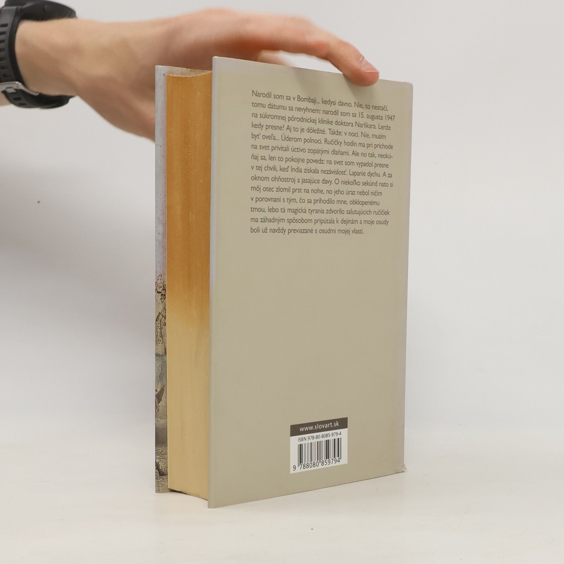 Salman Rushdie Deti polnoci