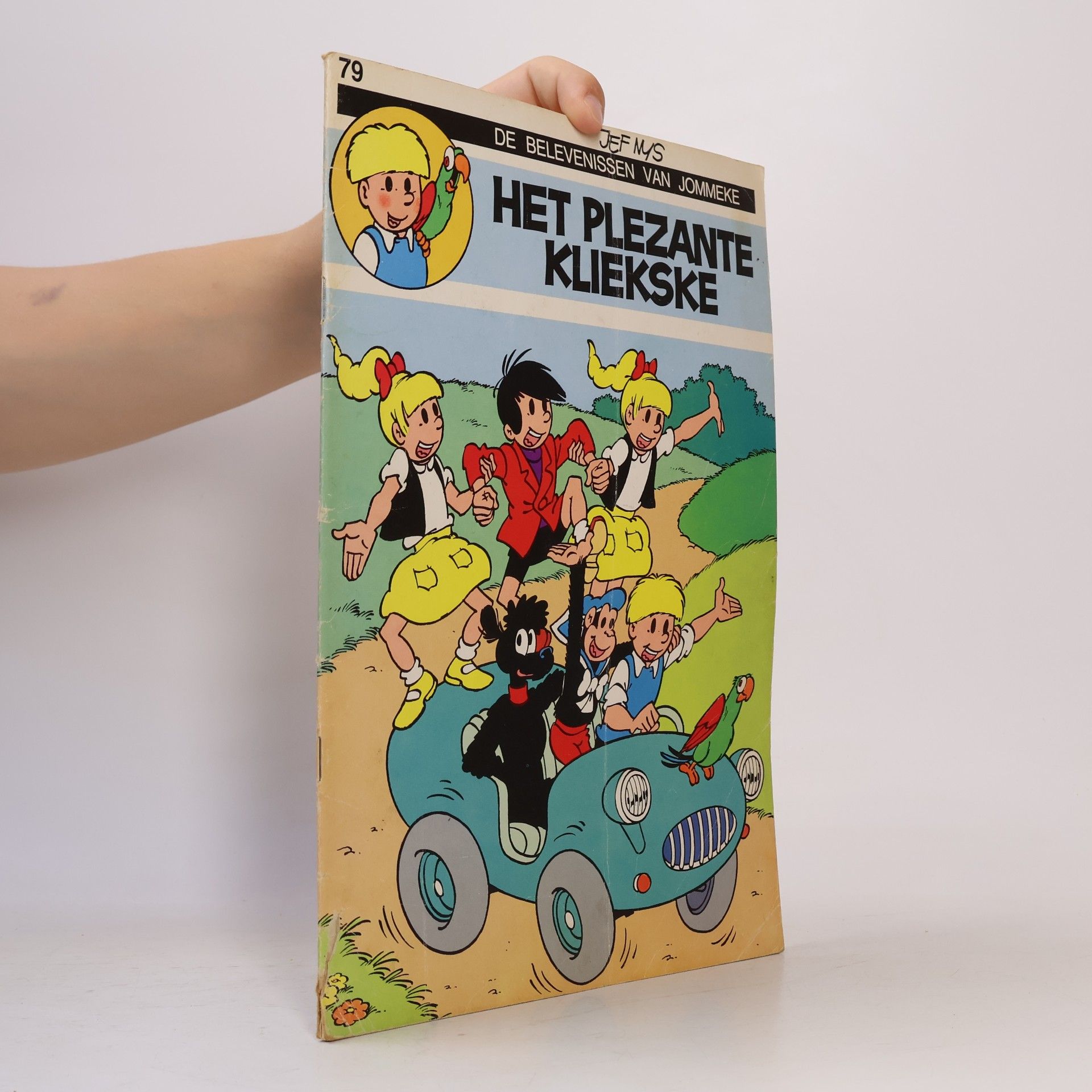 Jef Nys Het Plezante Kliekske