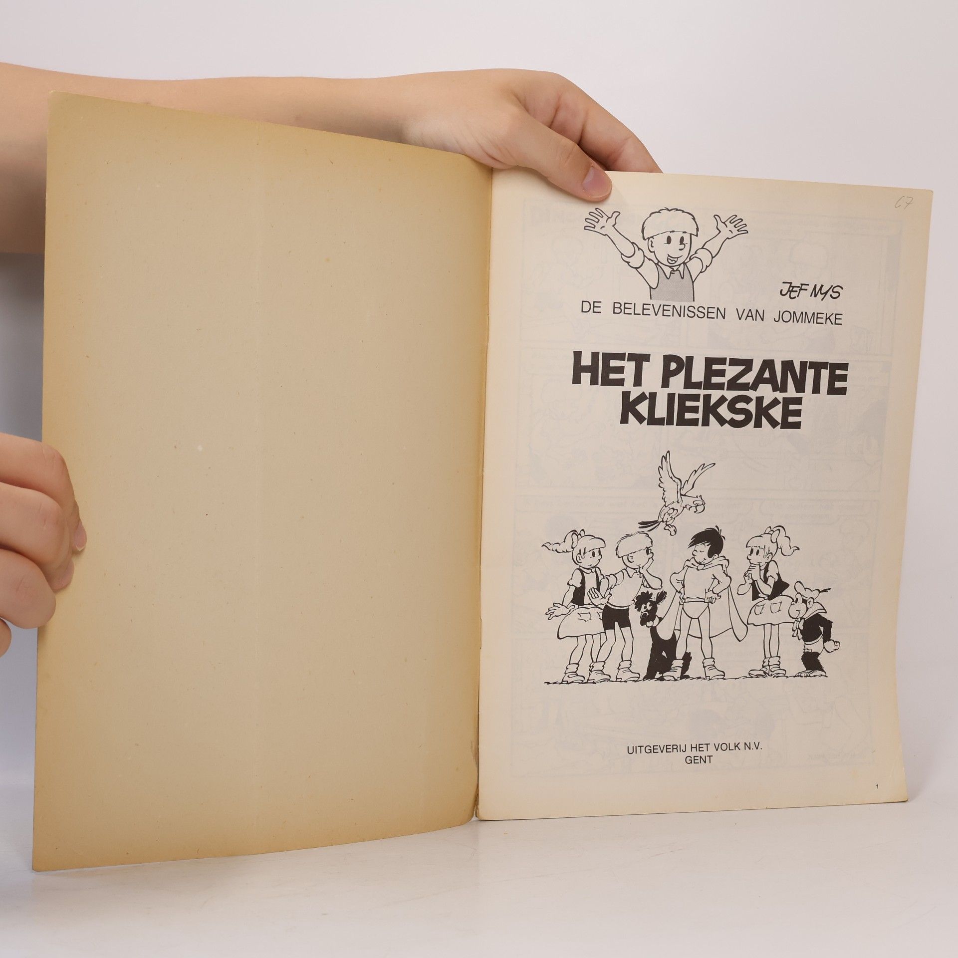 Jef Nys Het Plezante Kliekske