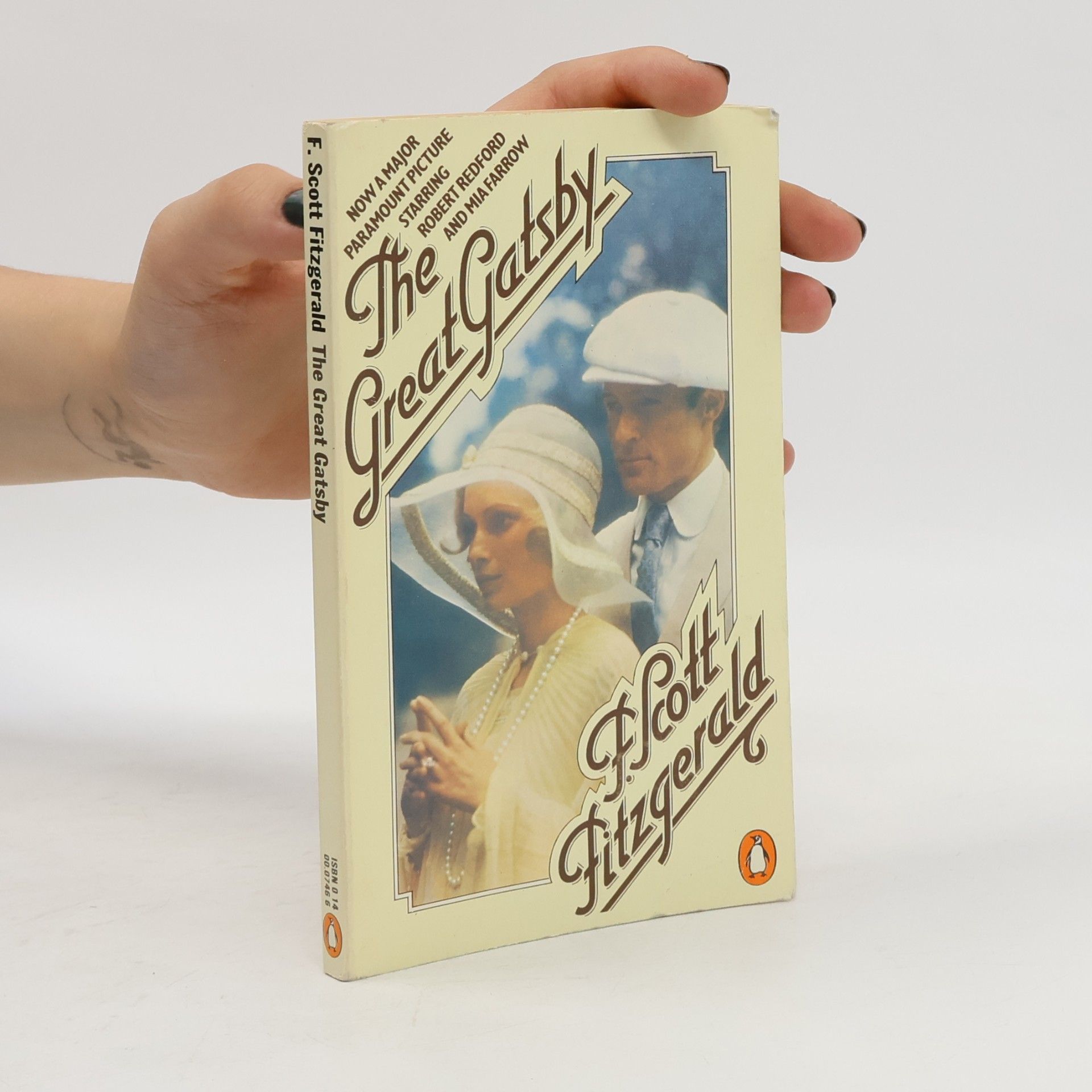 F. Scott Fitzgerald The Great Gatsby