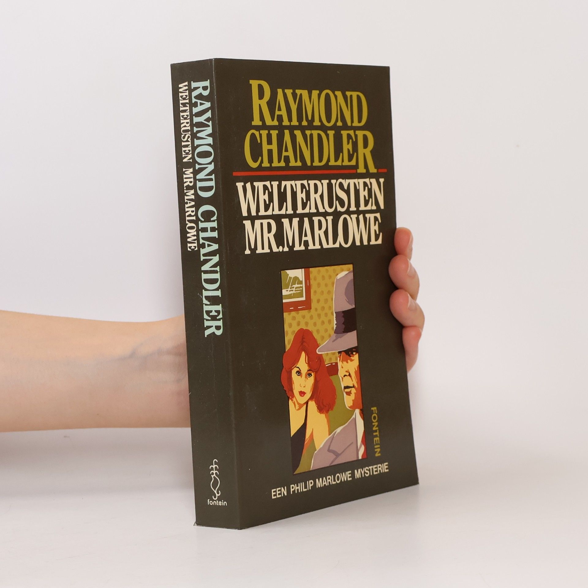 J.T.W.H. van Woensel (historicus) Welterusten Mr. Marlowe