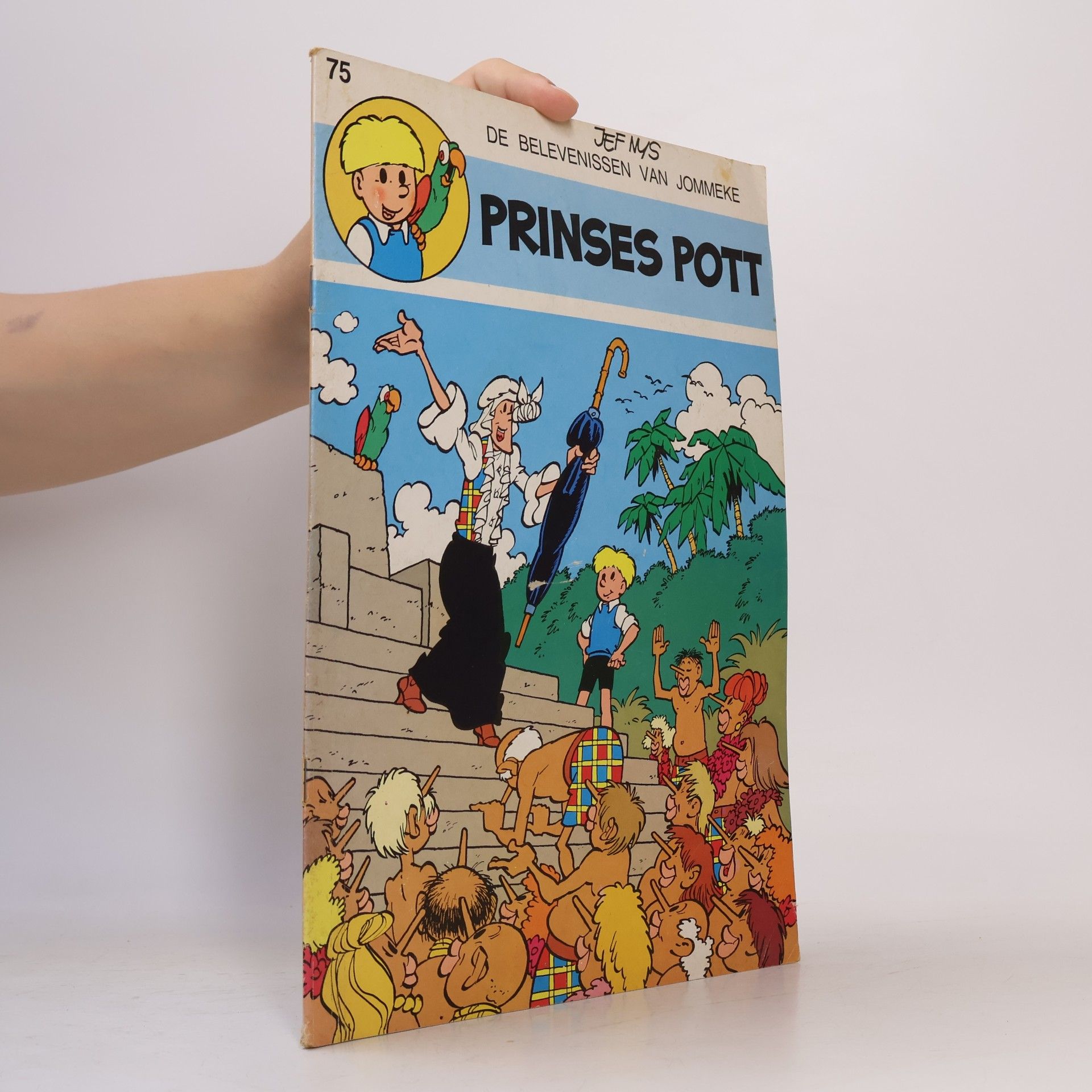 Jef Mys Prinses Pott 75