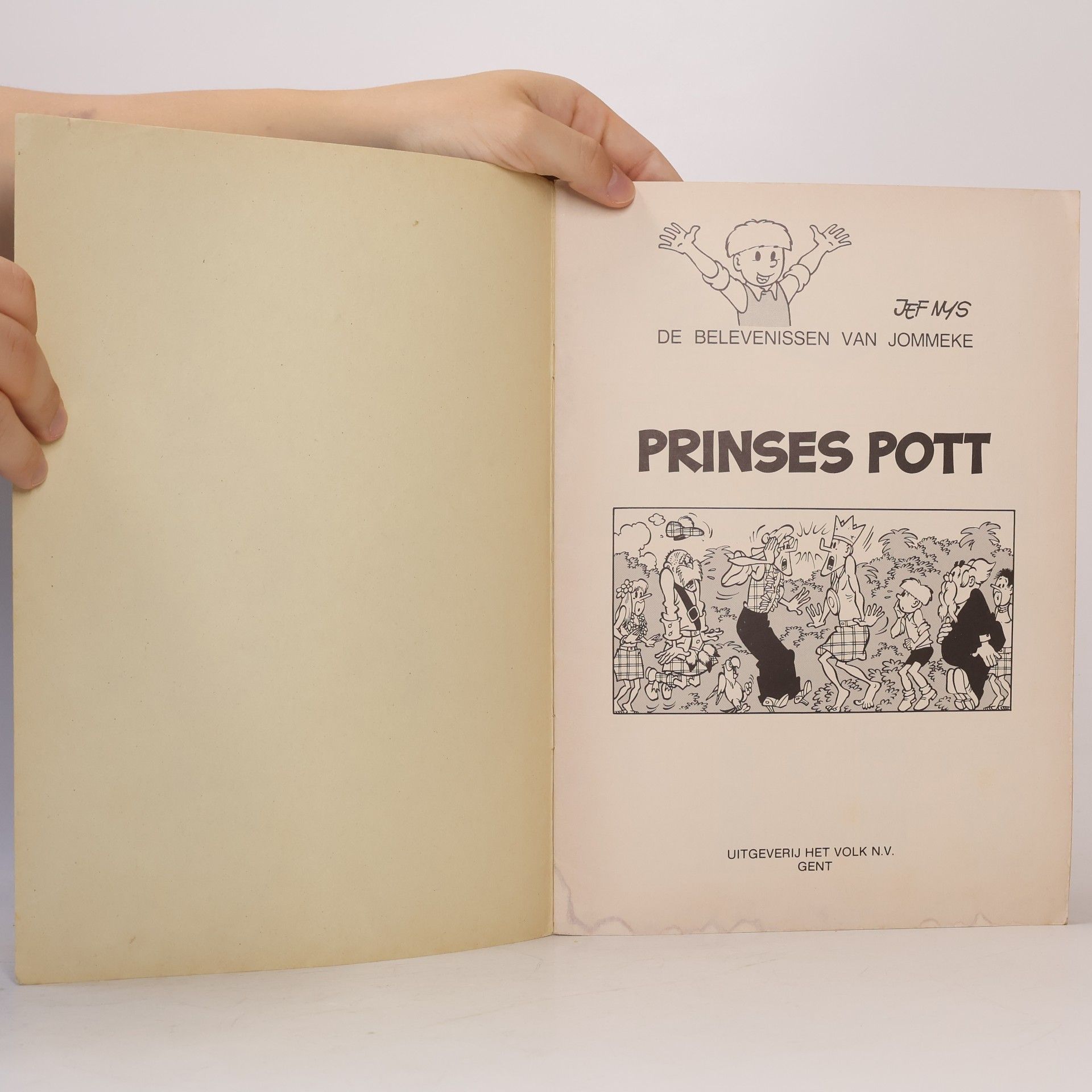 Jef Nys Prinses Pott 75