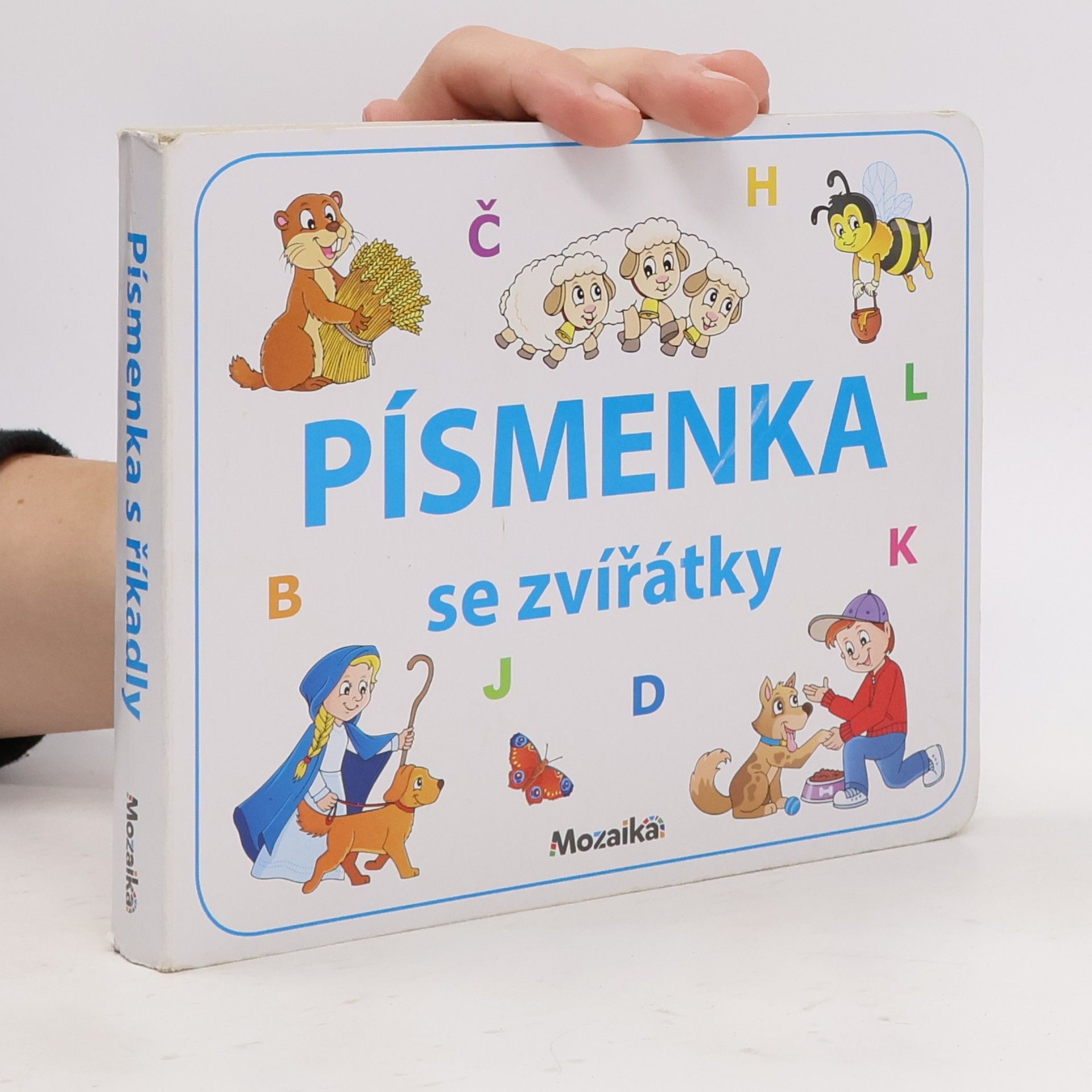 Stanislav Soják Písmenka se zvířátky
