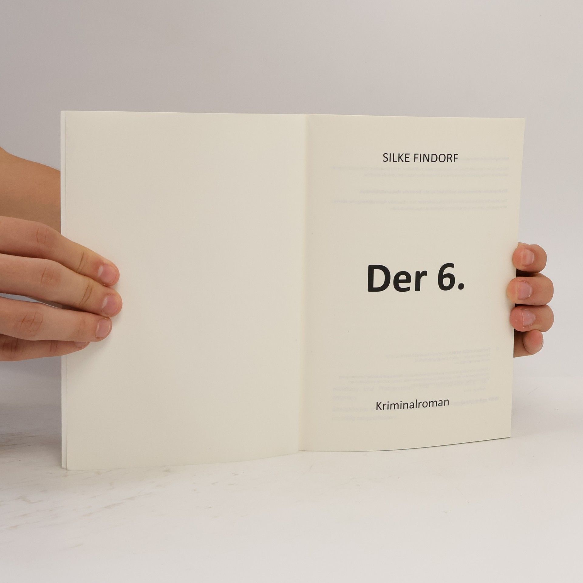 Silke Findorf Der 6.