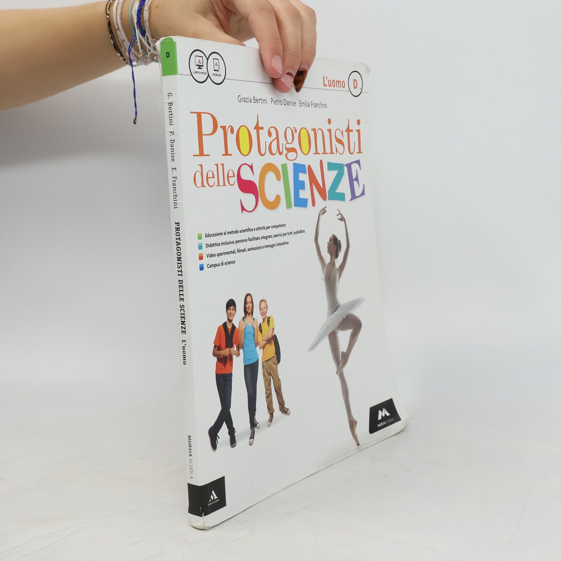 Emilia Franchini Protagonisti delle scienze