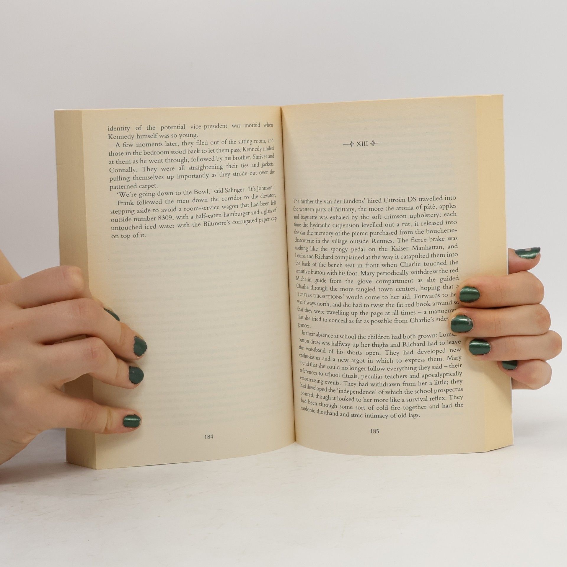Sebastian Faulks On Green Dolphin Street