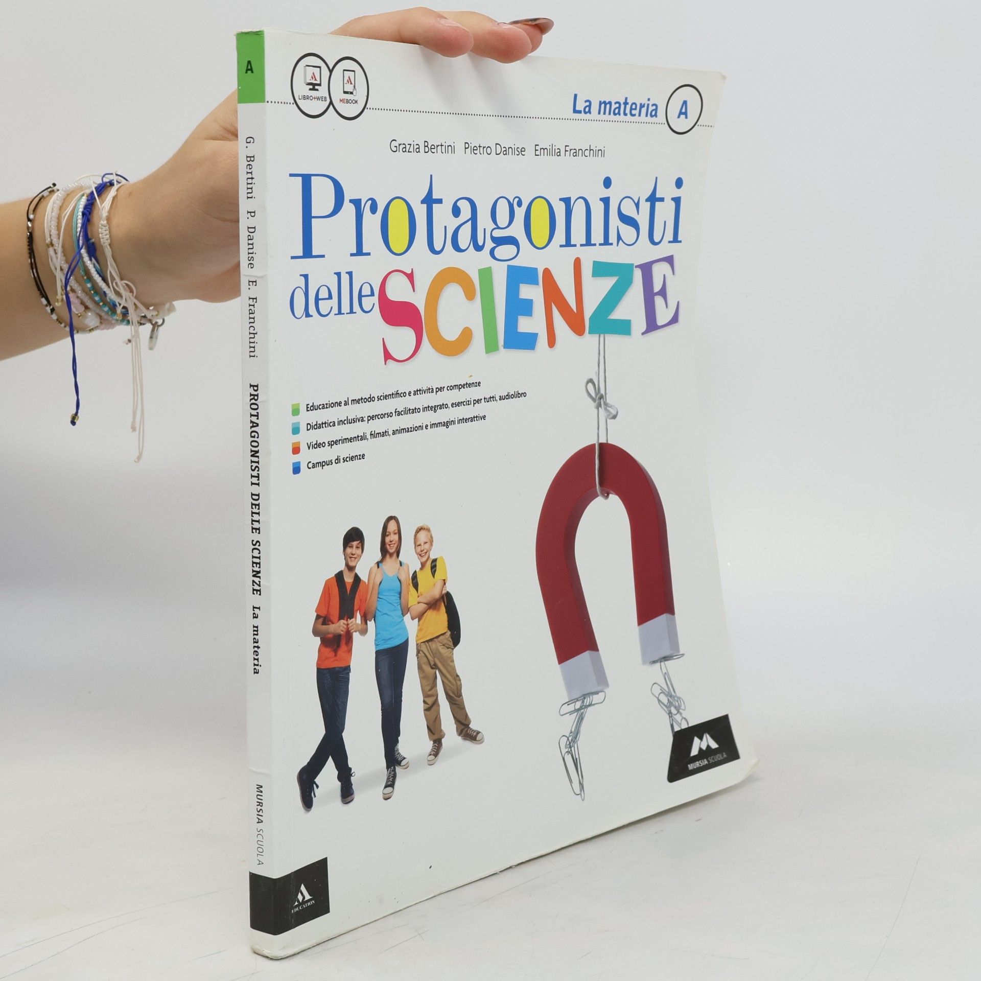 Elisa Botton Protagonisti delle SCIENZE