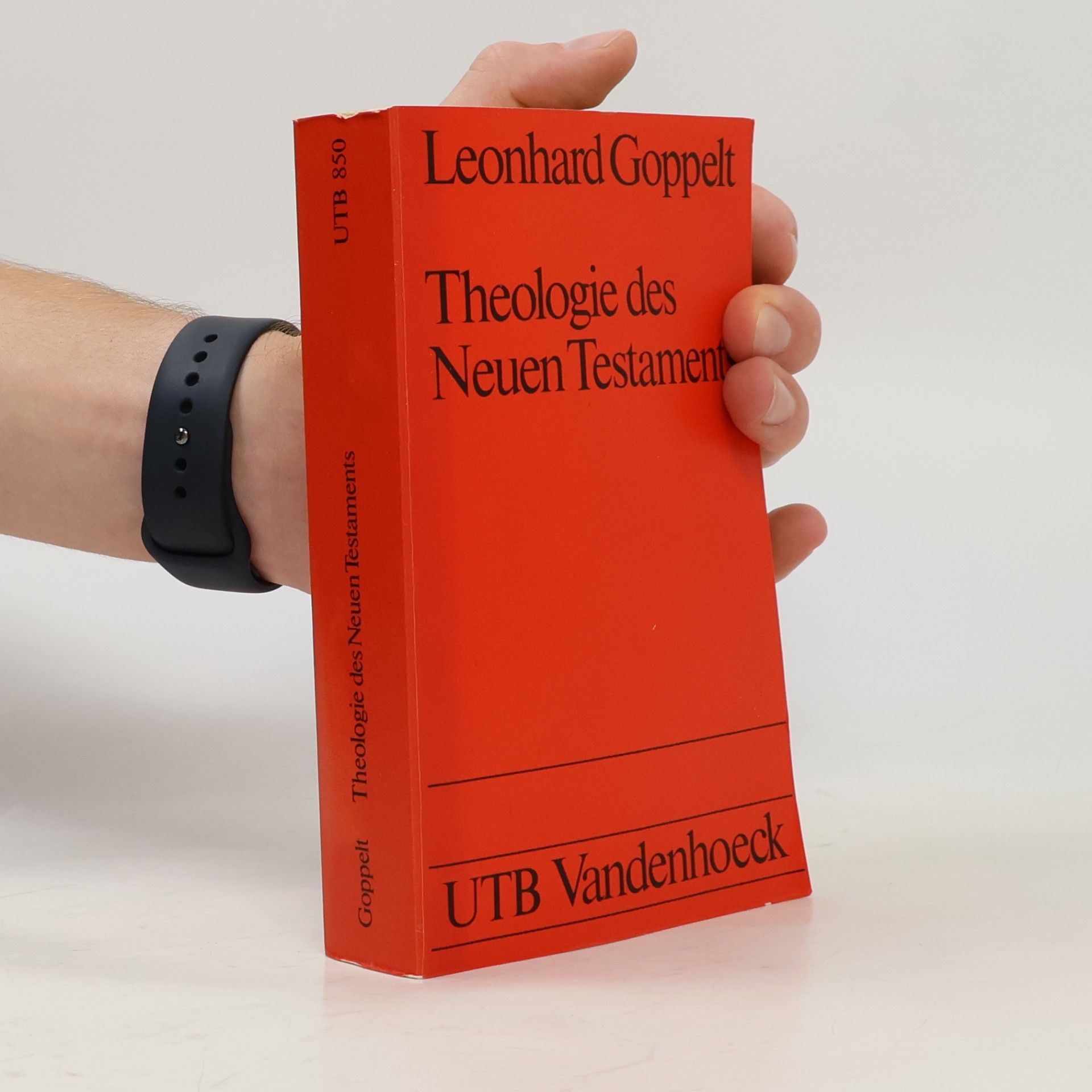Leonhard Goppelt Theologie des Neuen Testaments