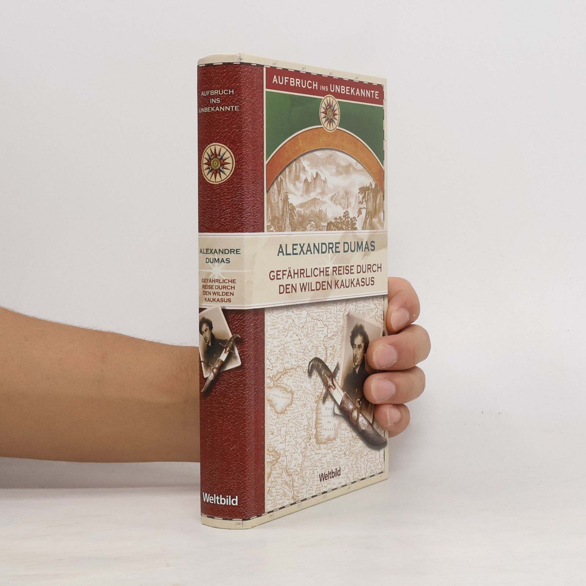 Alexandre Dumas der Ältere Gefährliche reise durch den wilden Kaukasus
